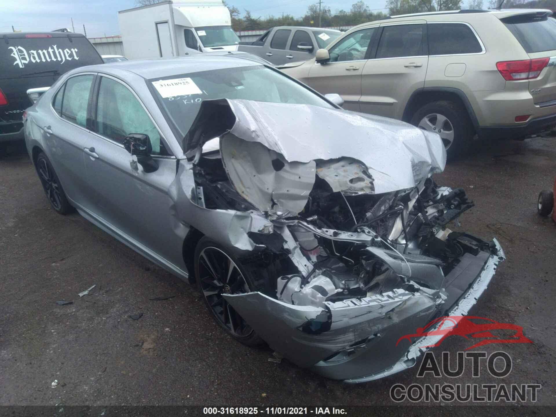 TOYOTA CAMRY 2020 - 4T1K61BK8LU010277