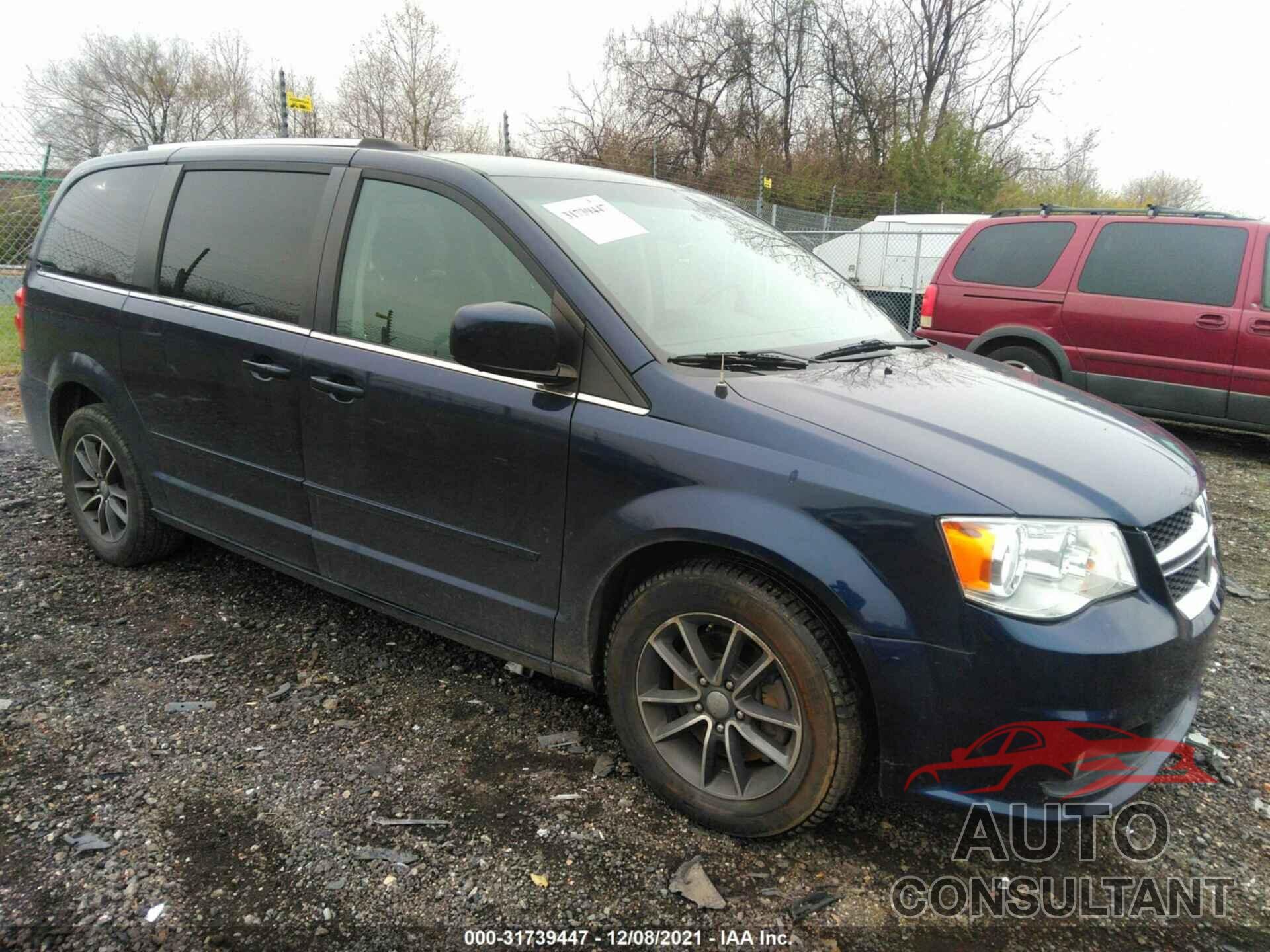 DODGE GRAND CARAVAN 2017 - 2C4RDGCG9HR646541