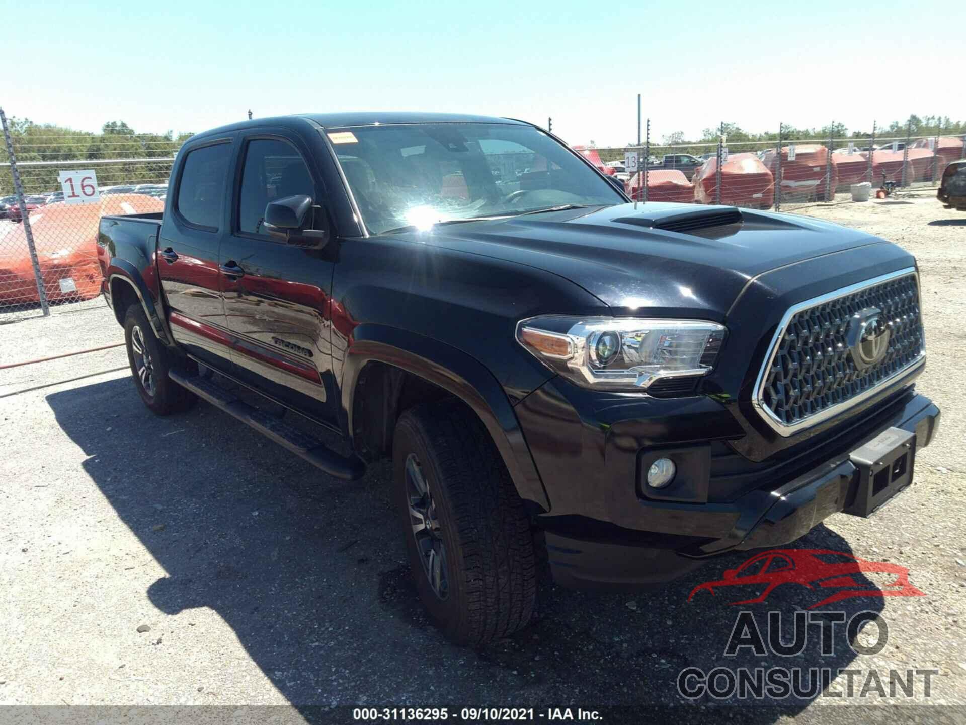 TOYOTA TACOMA 2WD 2019 - 3TMAZ5CN2KM102687