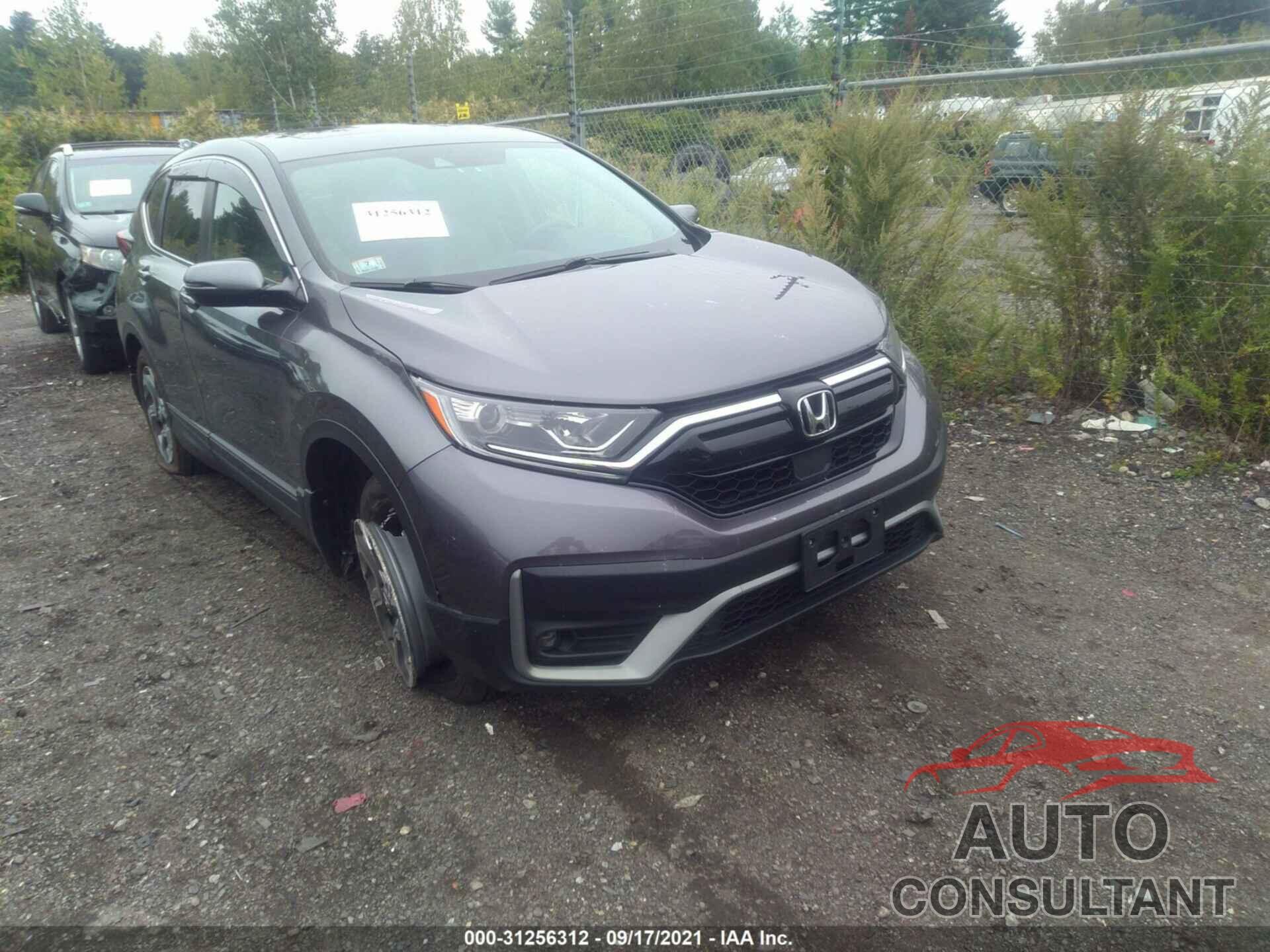 HONDA CR-V 2020 - 2HKRW2H8XLH604691