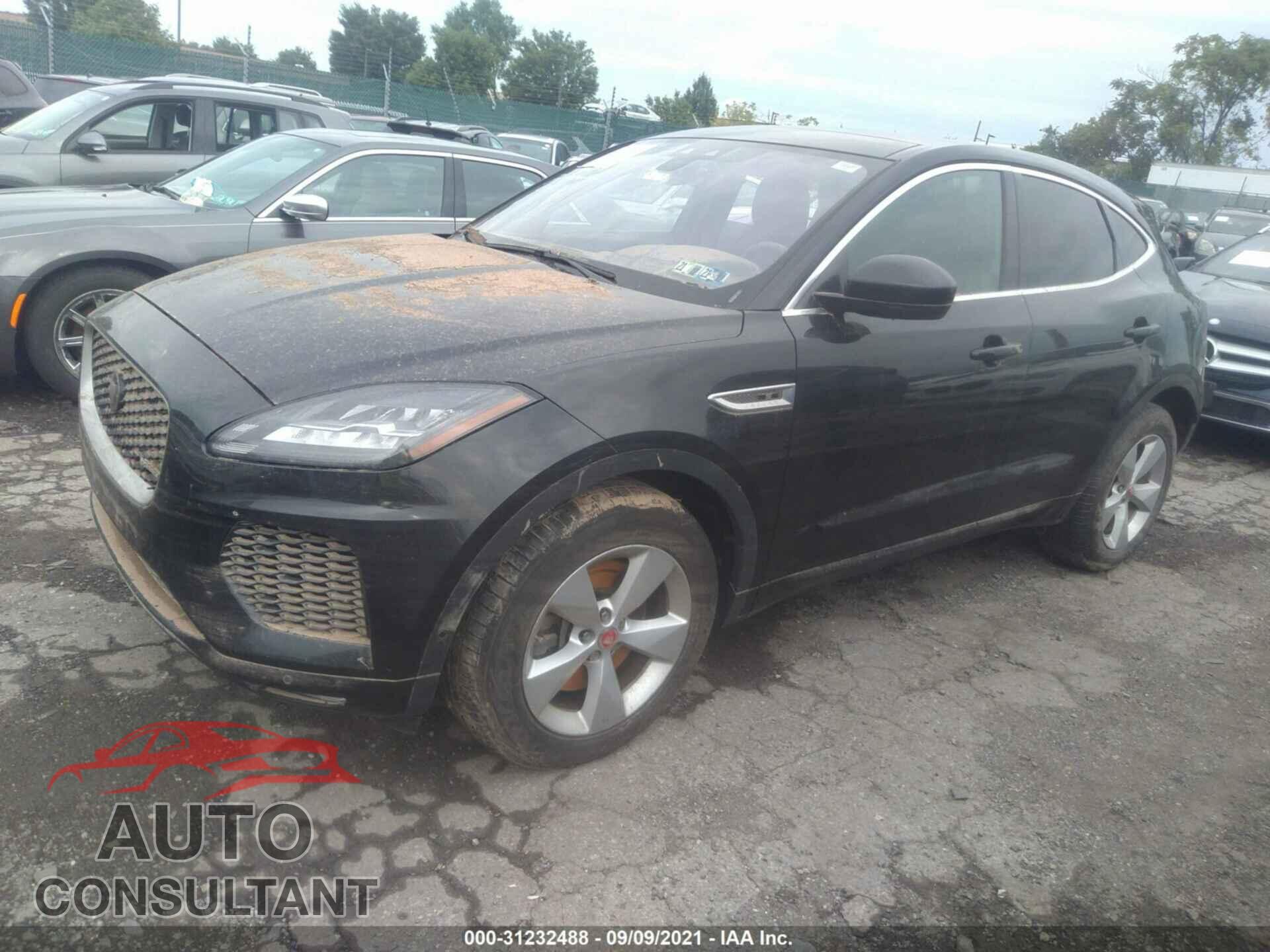 JAGUAR E-PACE 2018 - SADFT2GX9J1Z31077