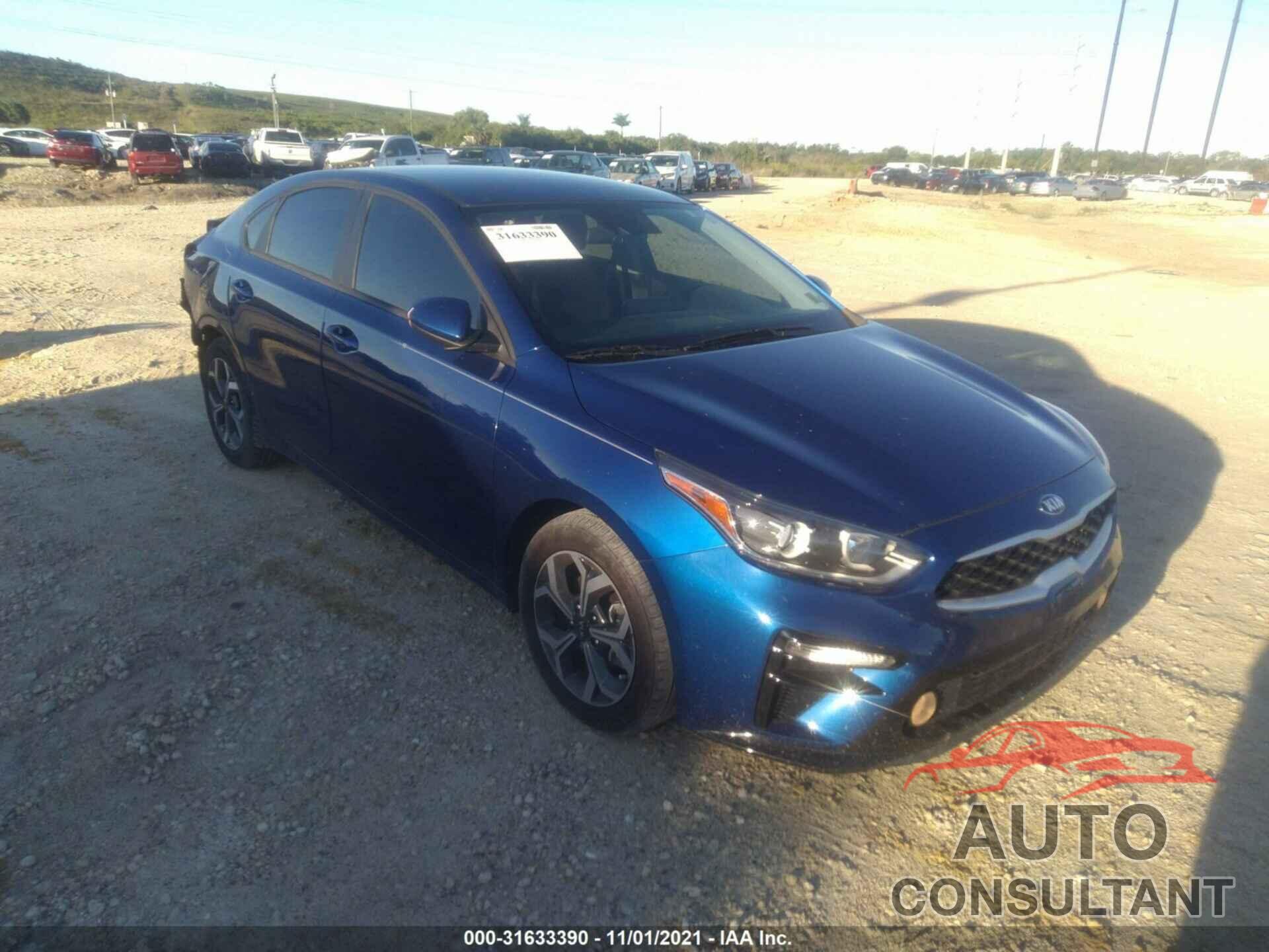 KIA FORTE 2020 - 3KPF24AD7LE244186