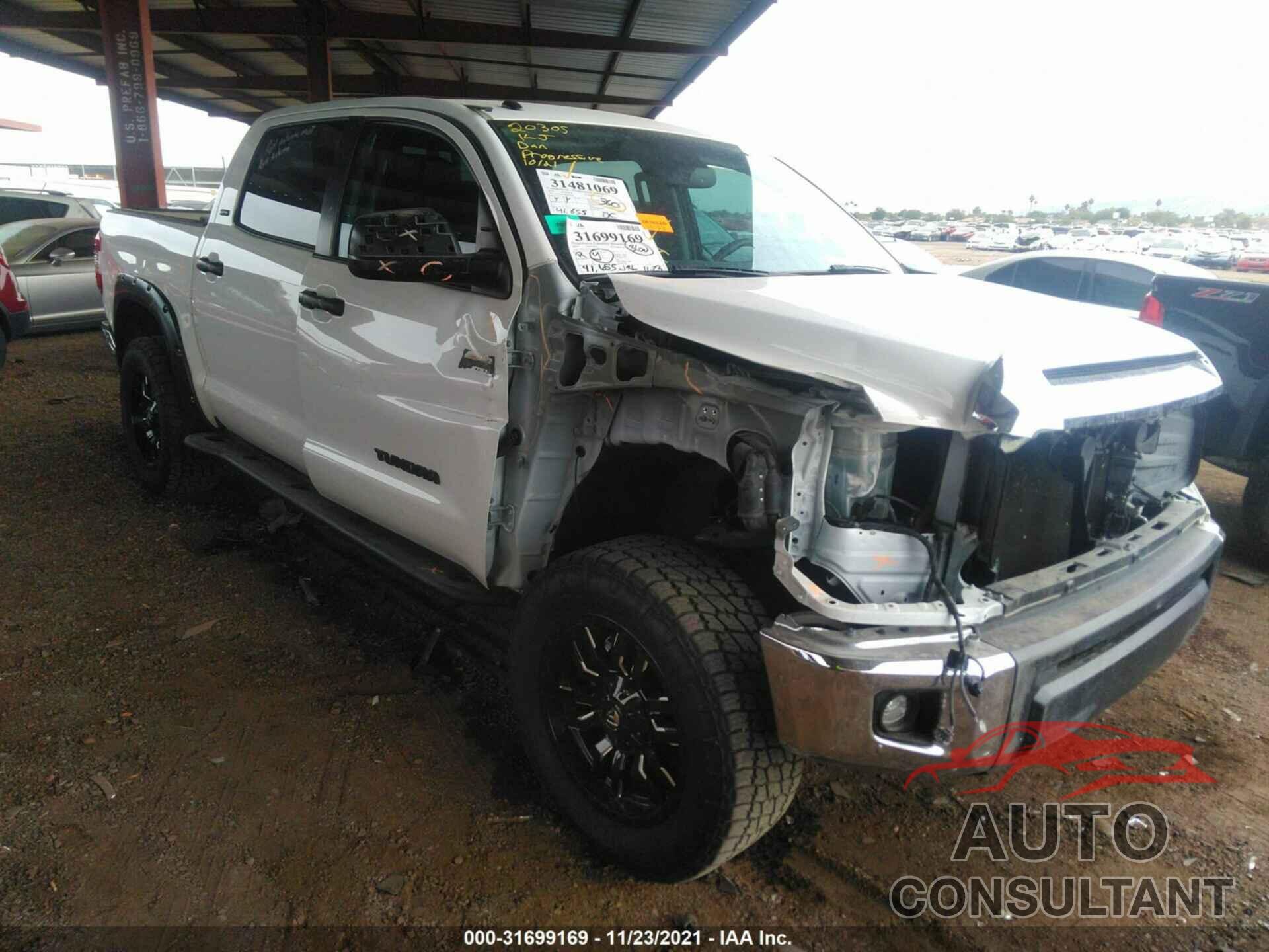 TOYOTA TUNDRA 4WD 2019 - 5TFDY5F1XKX834424