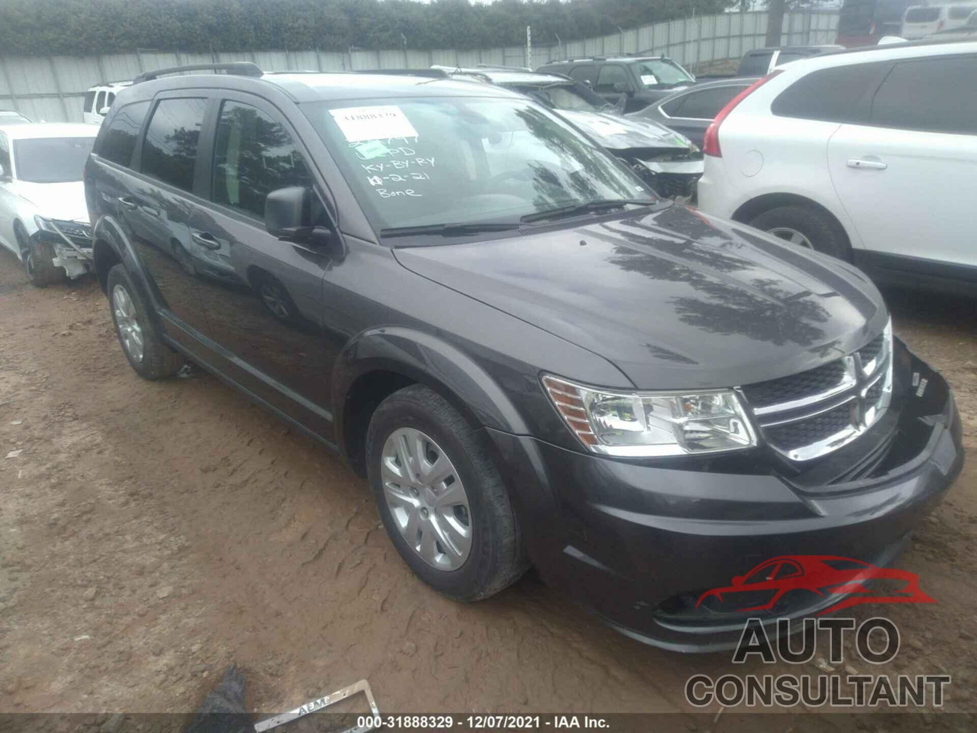 DODGE JOURNEY 2018 - 3C4PDCAB2JT519396