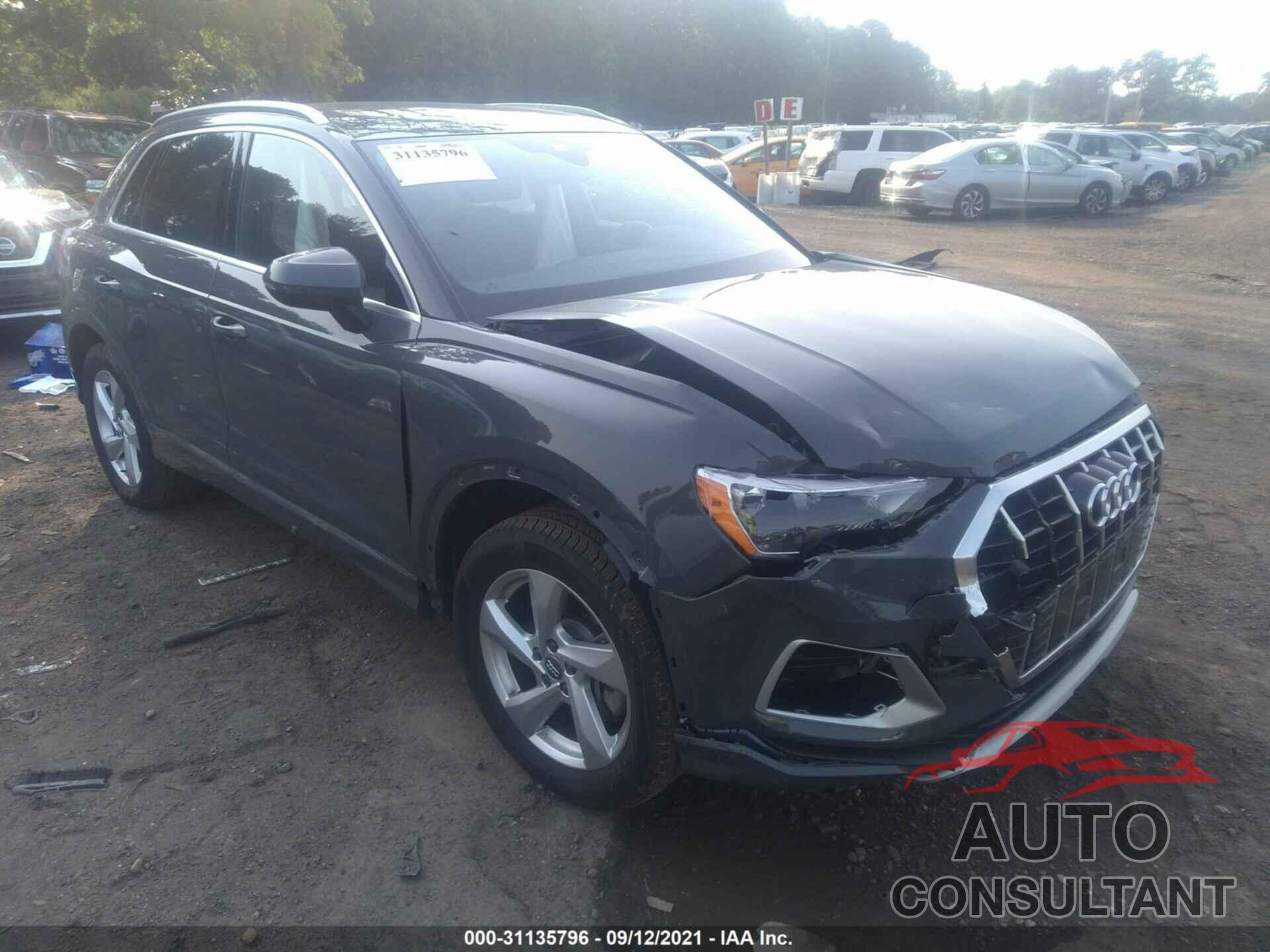 AUDI Q3 2020 - WA1AECF30L1097914