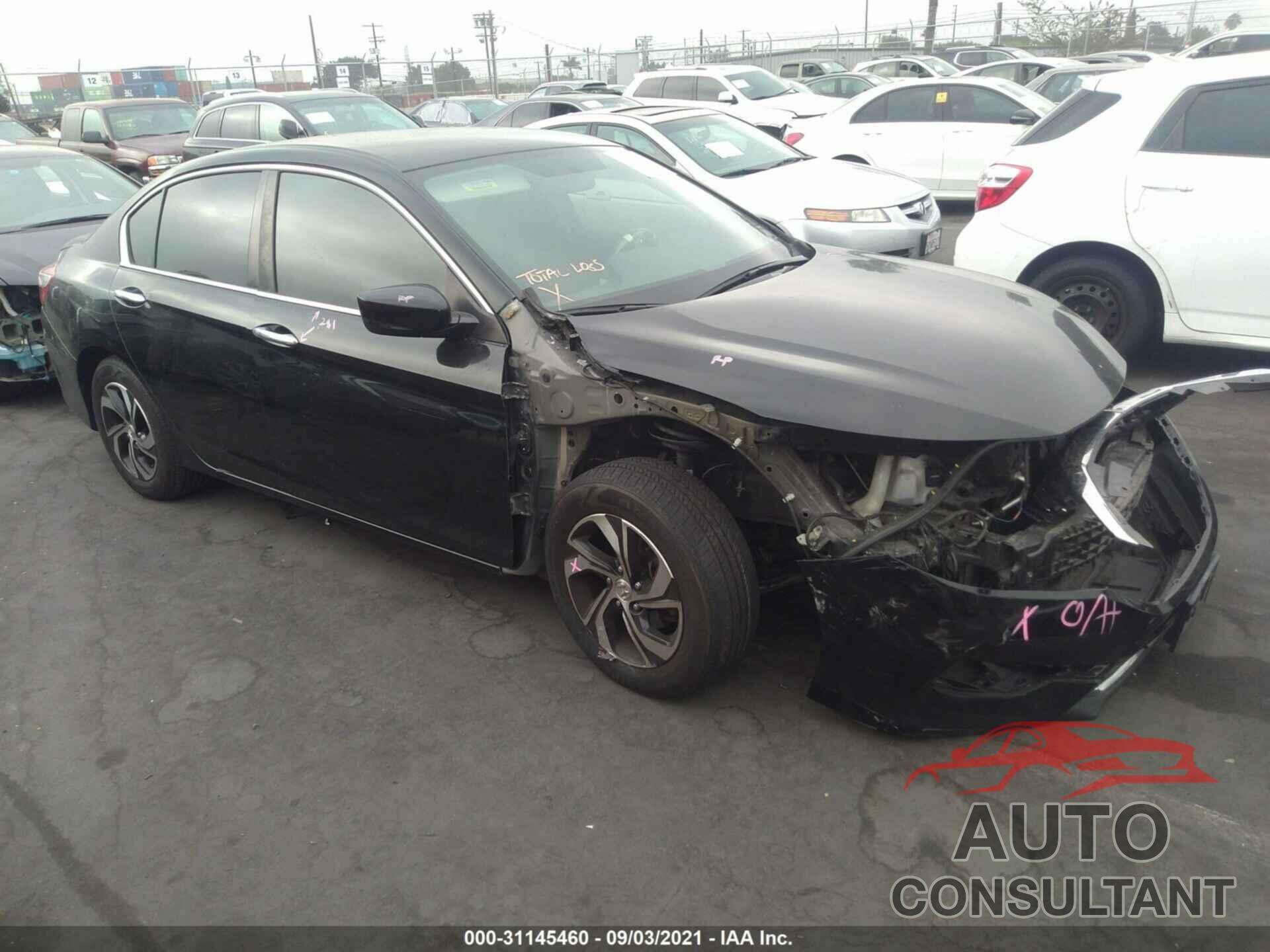 HONDA ACCORD SEDAN 2017 - 1HGCR2F33HA121077