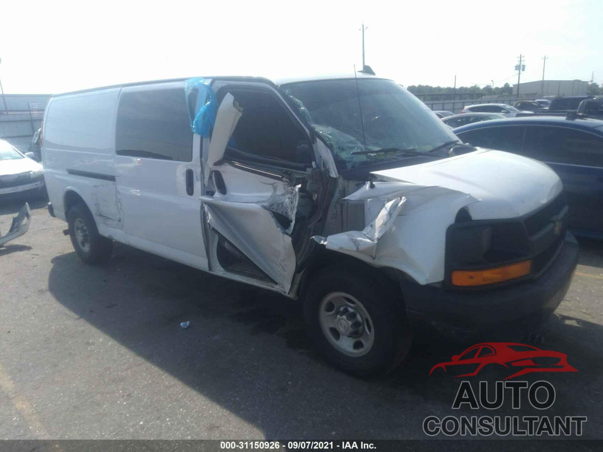 CHEVROLET EXPRESS CARGO VAN 2016 - 1GCZGHFF6G1249890