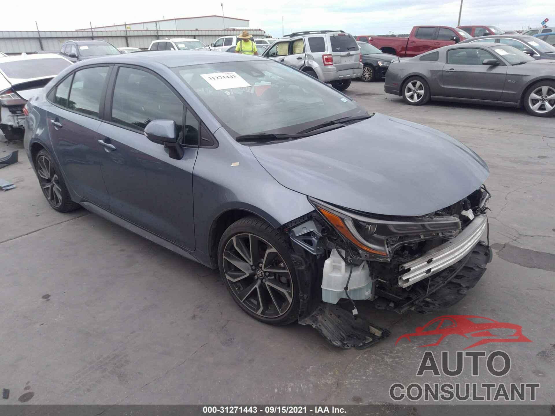 2020 COROLLA TOYOTA