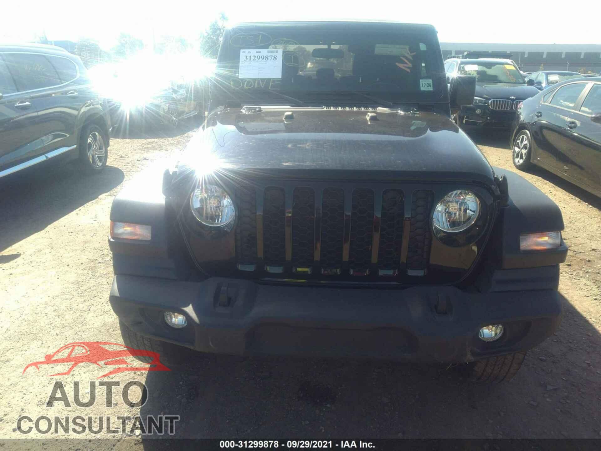 JEEP GLADIATOR 2020 - 1C6HJTAG3LL125811