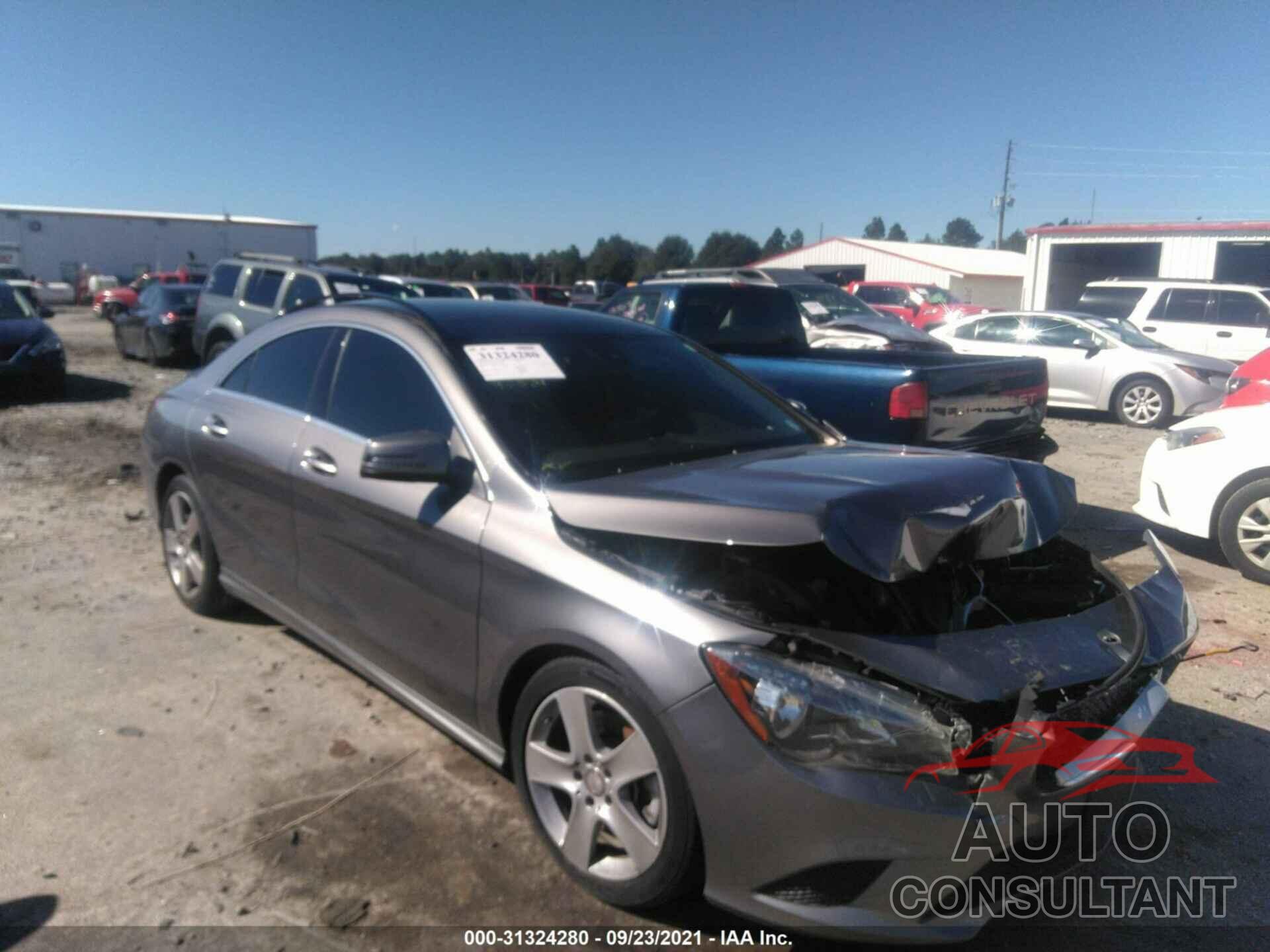 MERCEDES-BENZ CLA 2016 - WDDSJ4GB5GN351560