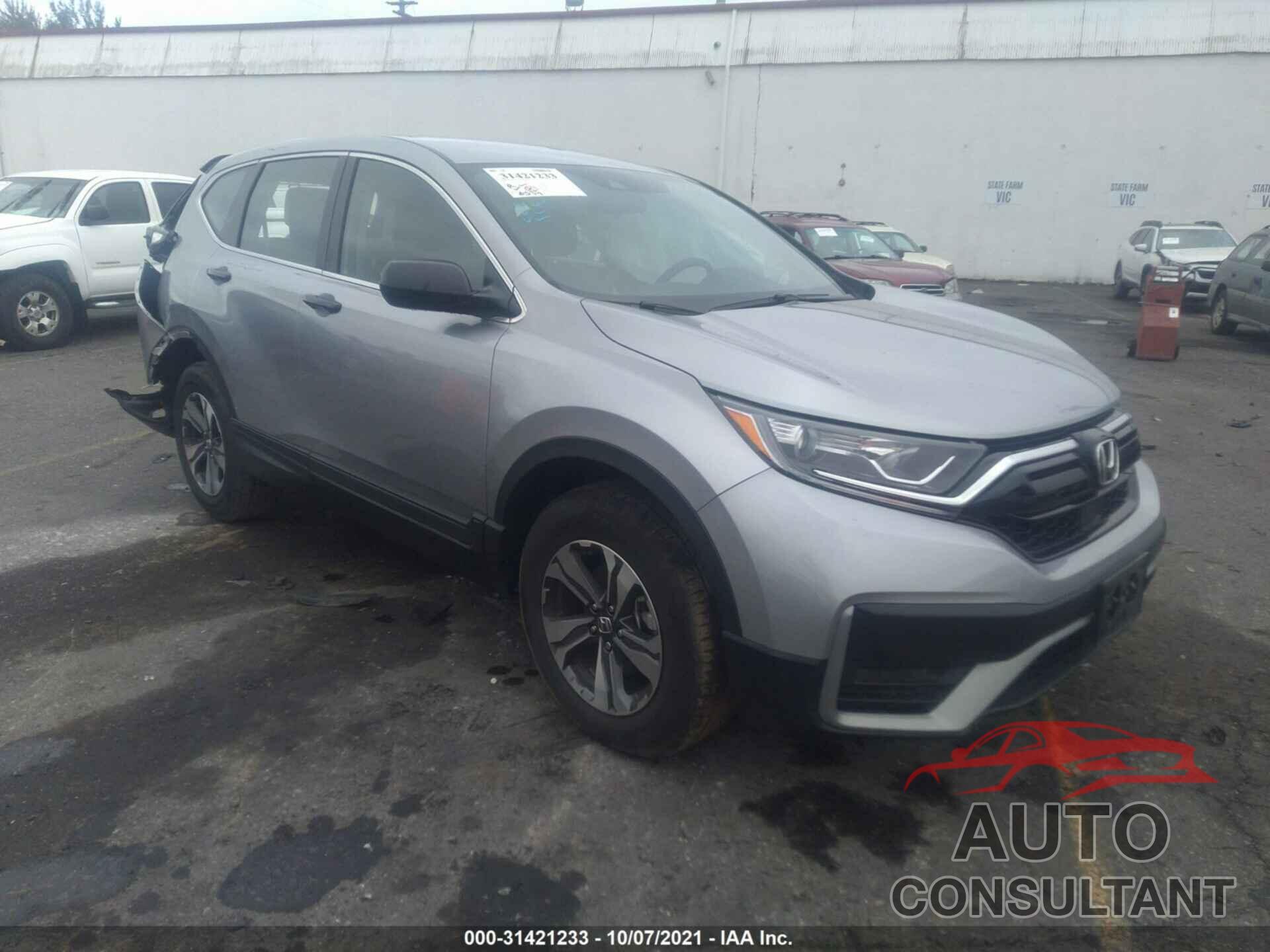 HONDA CR-V 2021 - 2HKRW2H28MH636942