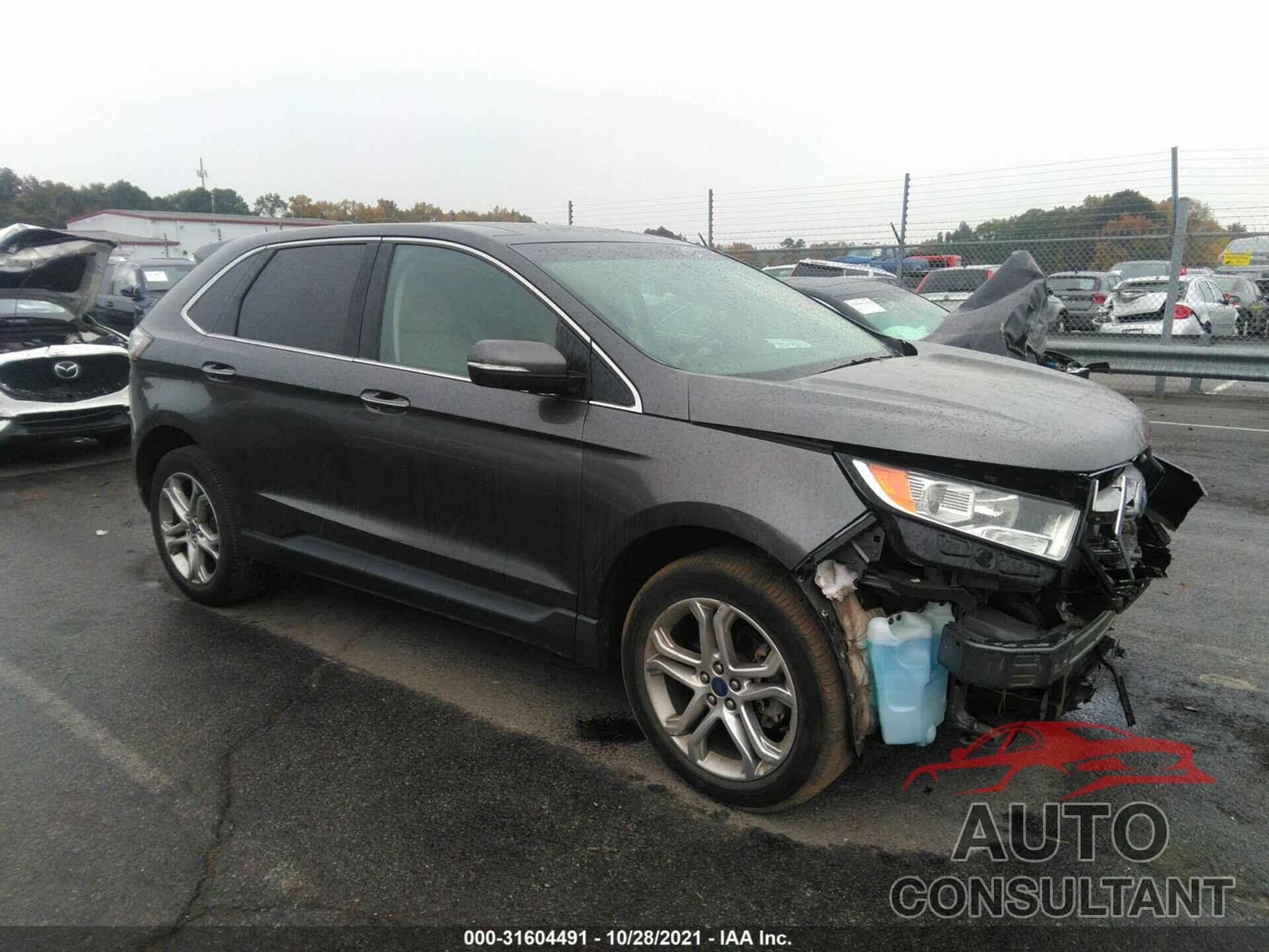 FORD EDGE 2017 - 2FMPK3K90HBB29352