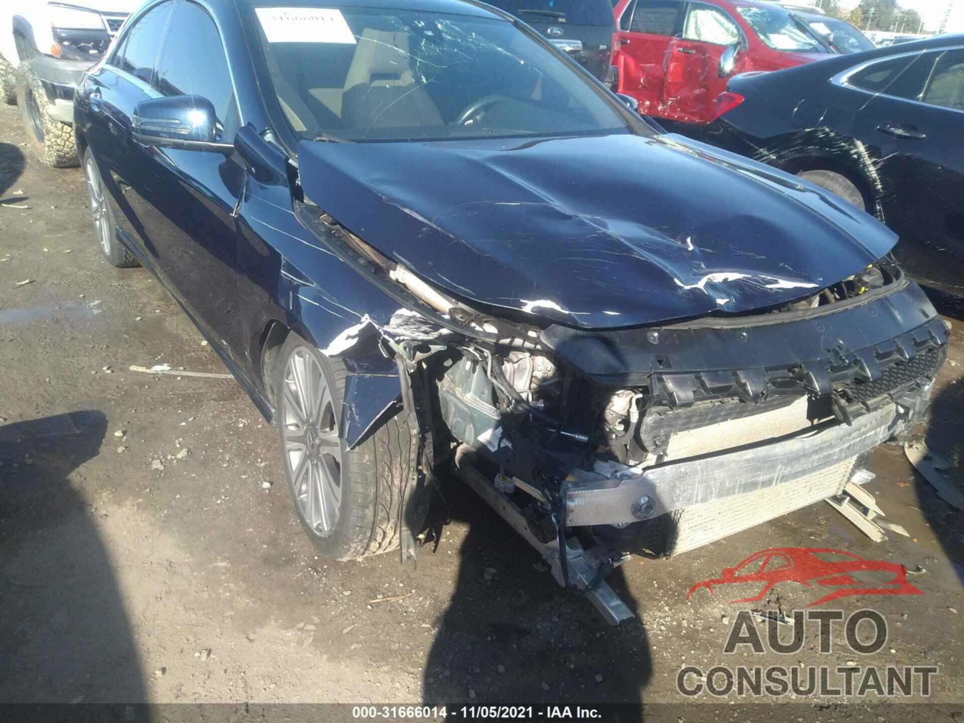MERCEDES-BENZ CLA 2018 - WDDSJ4EBXJN575143