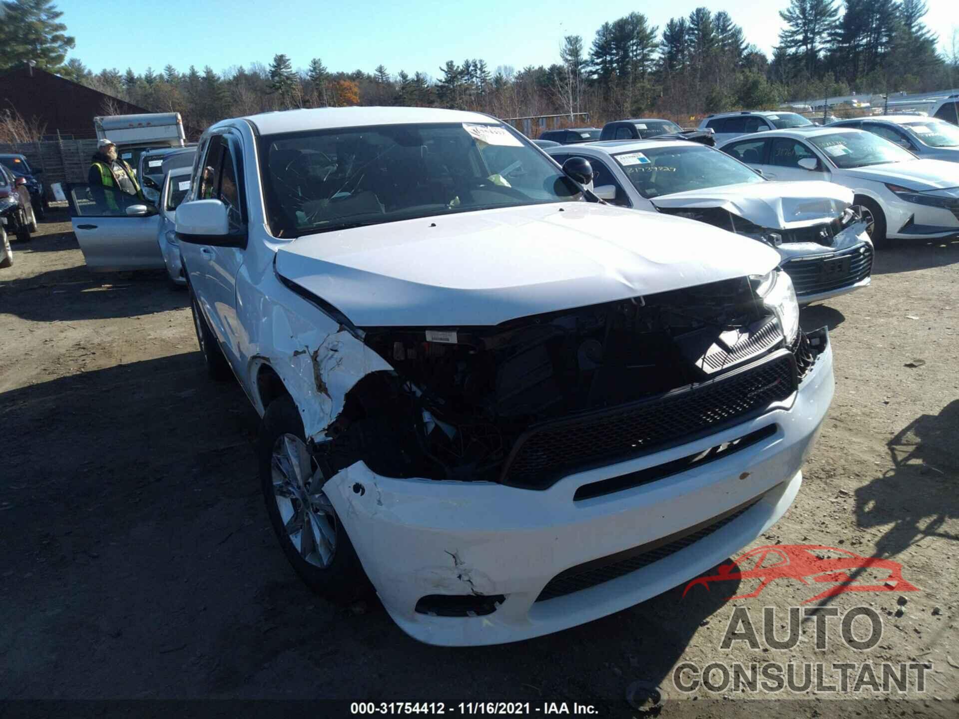 DODGE DURANGO 2020 - 1C4RDJFG5LC441048