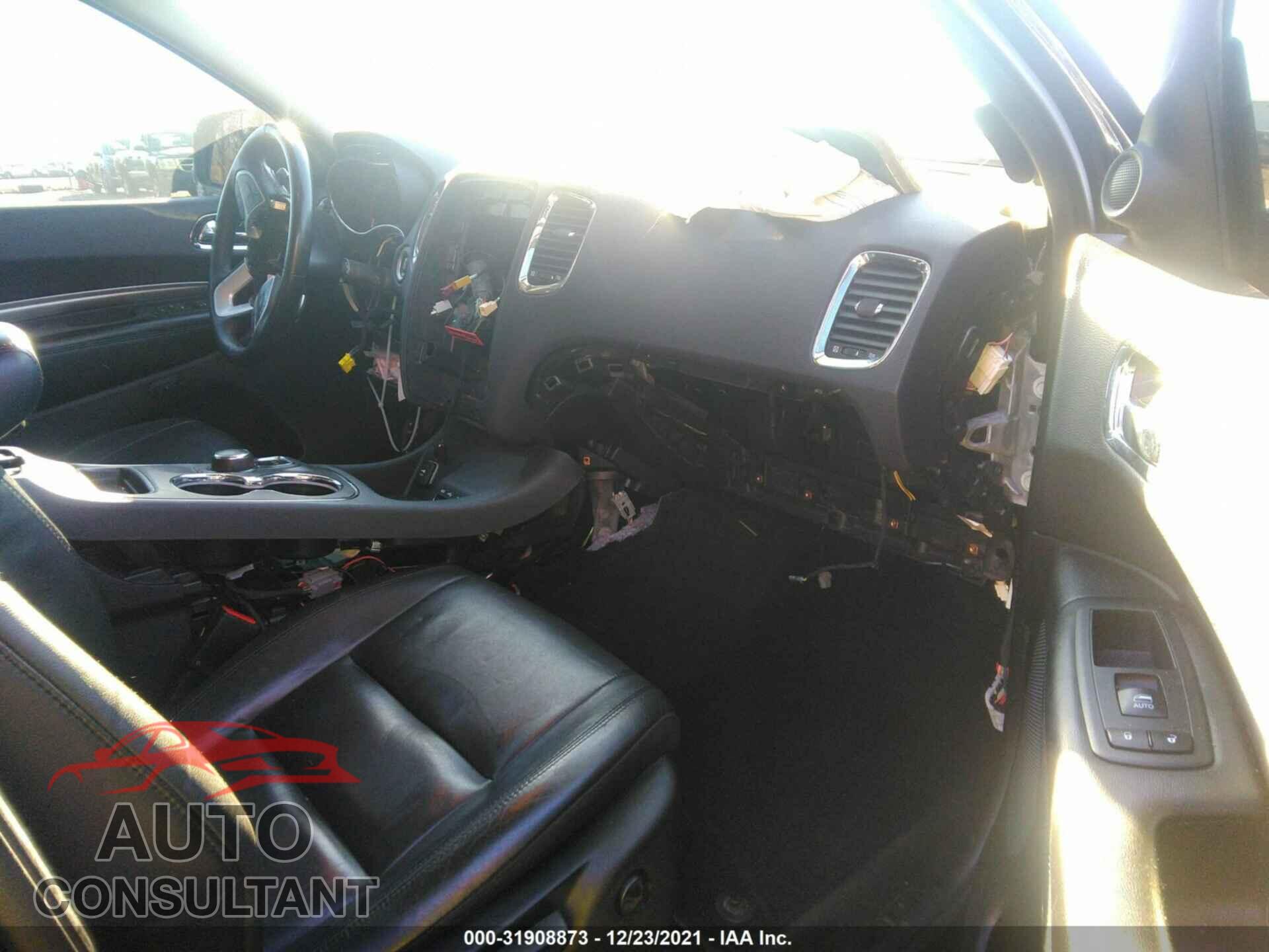 DODGE DURANGO 2017 - 1C4RDJDG7HC796930