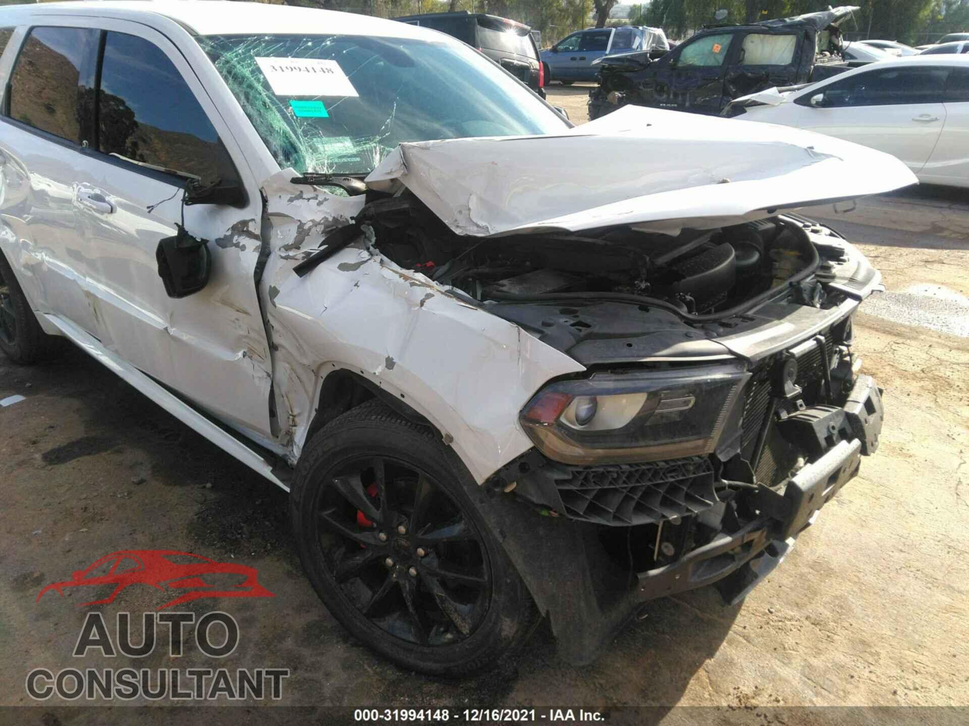 DODGE DURANGO 2017 - 1C4RDHDG0HC752812