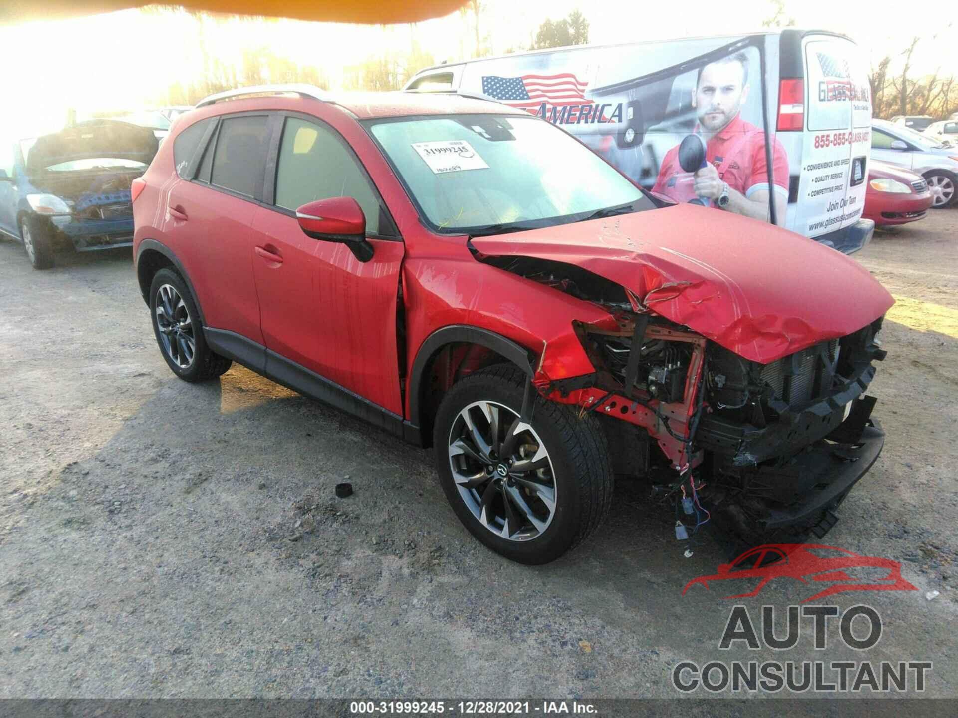 MAZDA CX-5 2016 - JM3KE4DY8G0885681