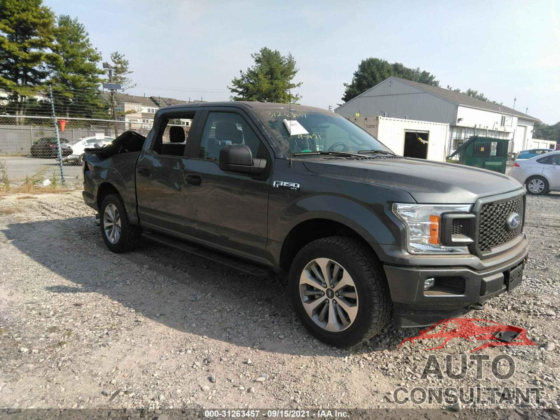 FORD F-150 2018 - 1FTEW1EP5JFD66390