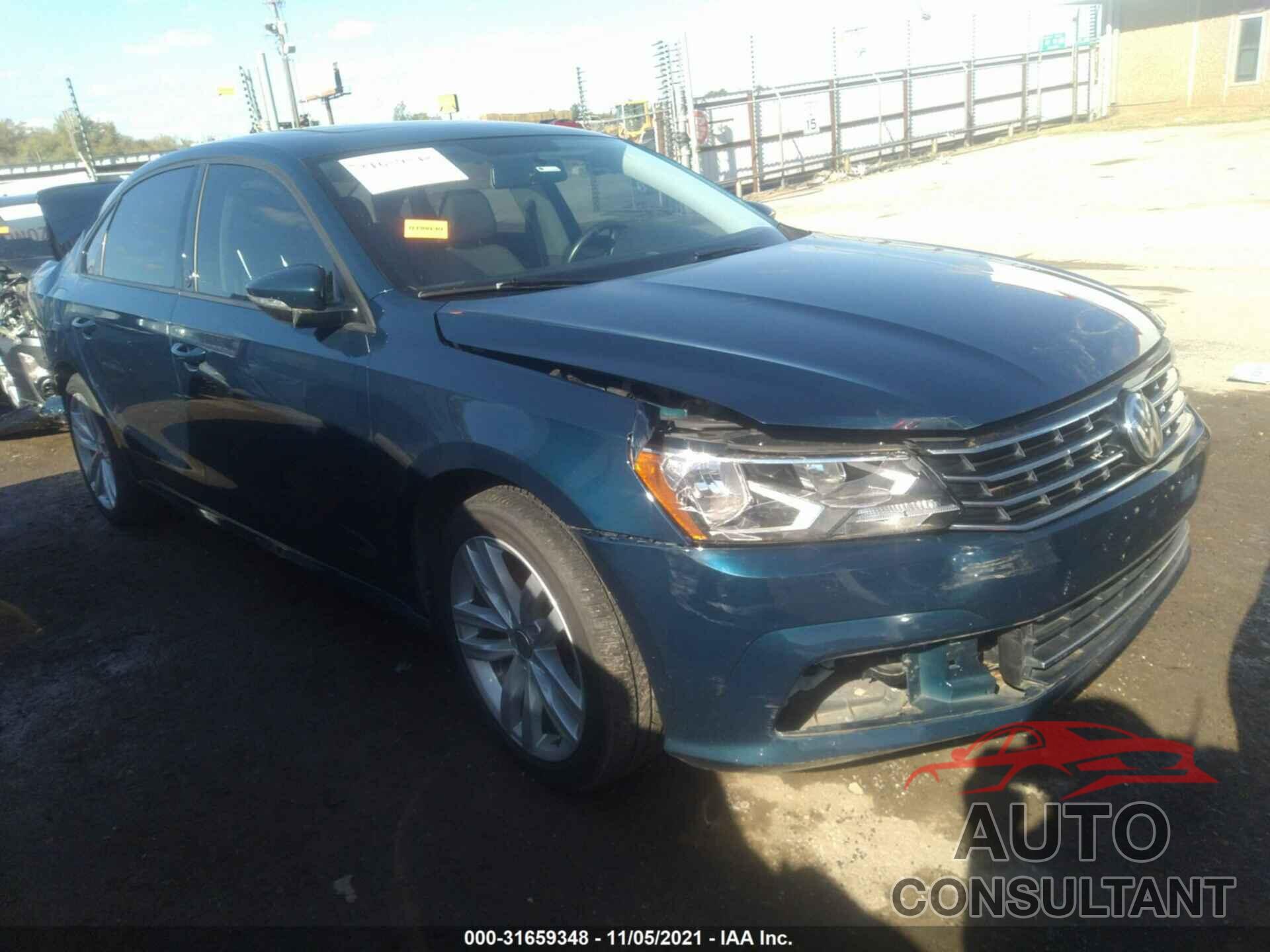 VOLKSWAGEN PASSAT 2019 - 1VWLA7A39KC006194