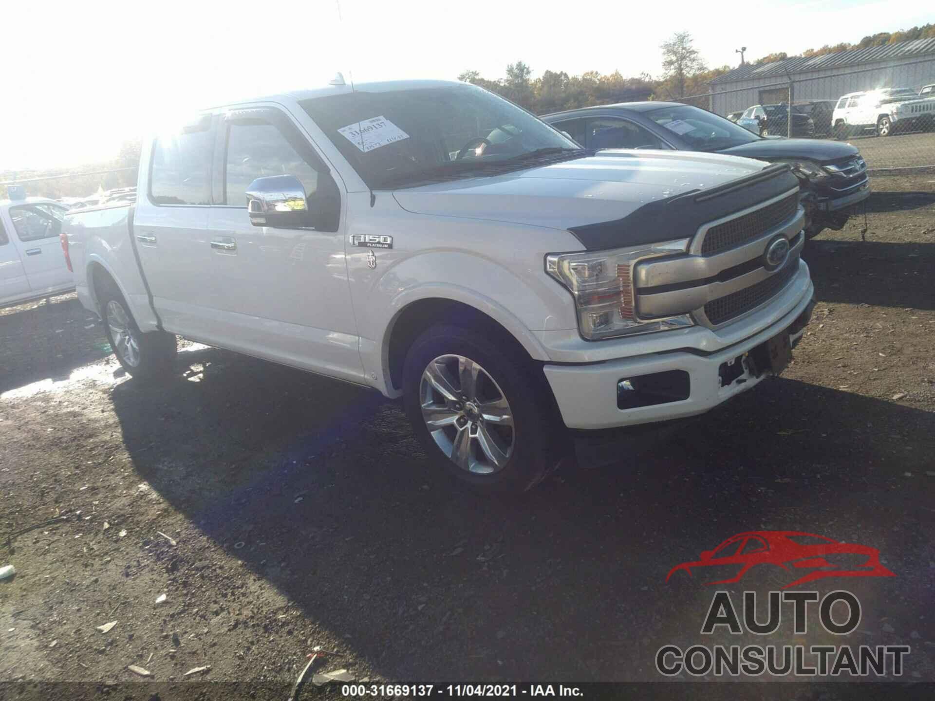 FORD F-150 2019 - 1FTEW1C45KFB42935