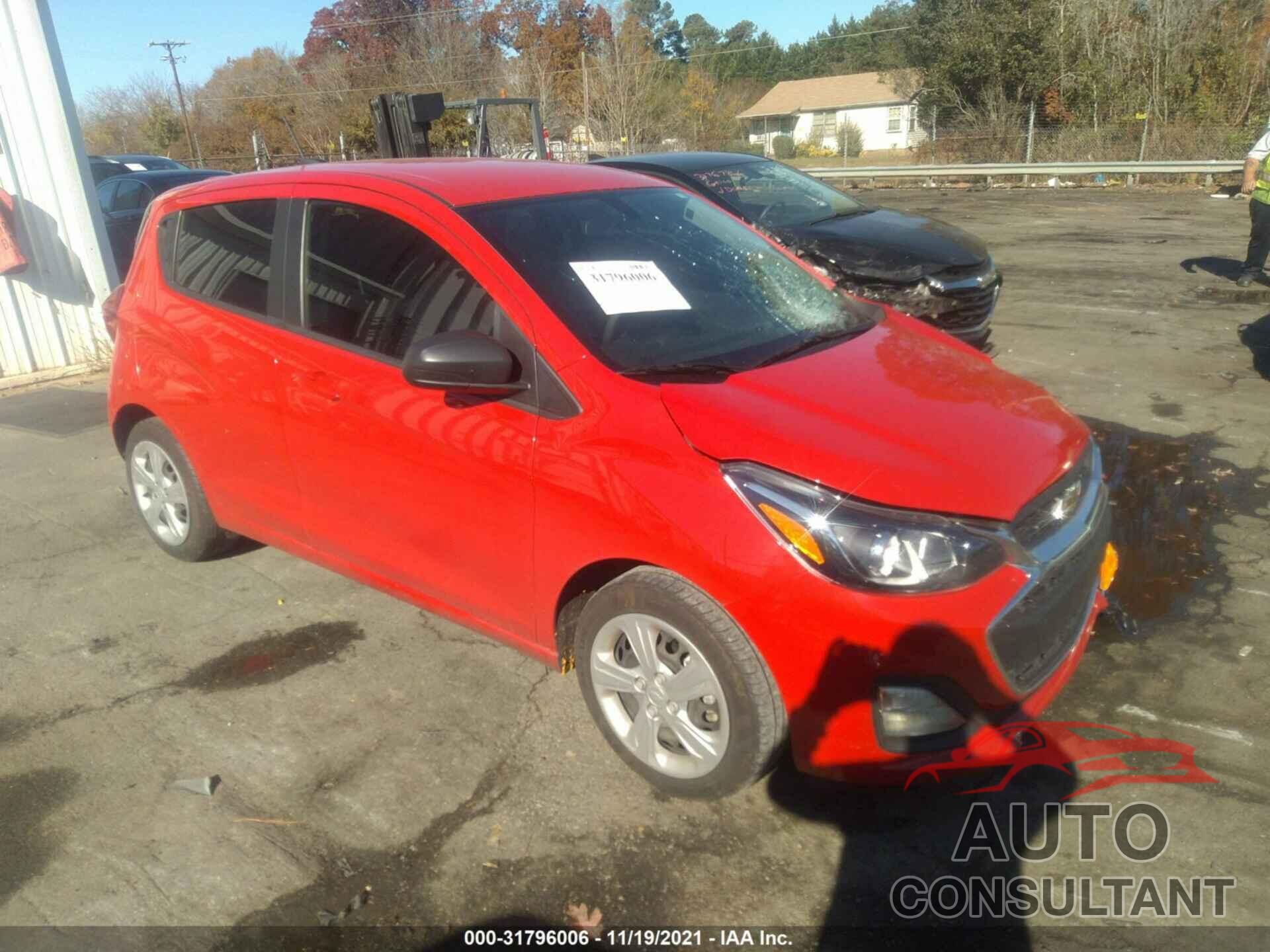 CHEVROLET SPARK 2020 - KL8CB6SA8LC405745
