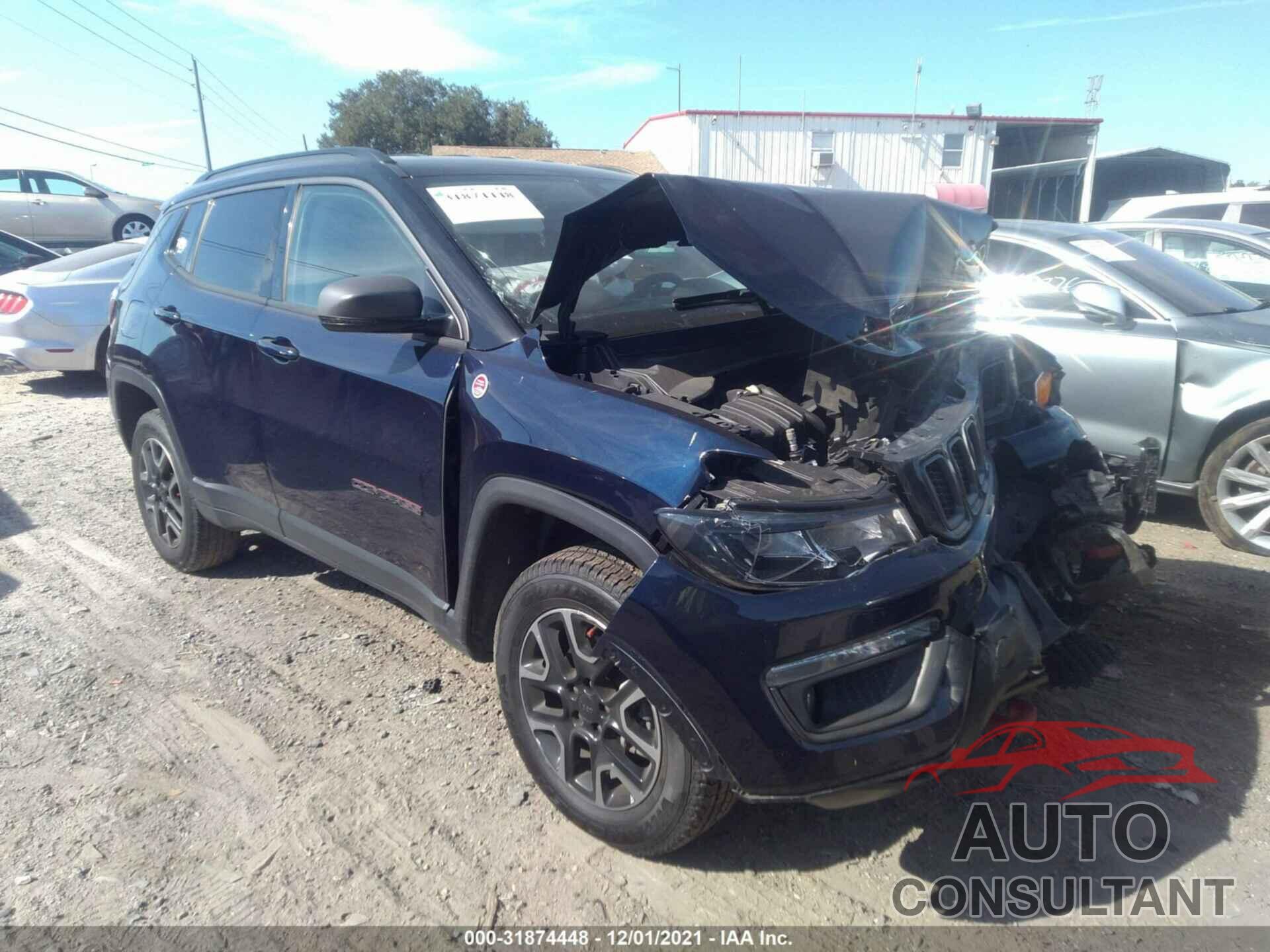 JEEP COMPASS 2019 - 3C4NJDDB8KT747969