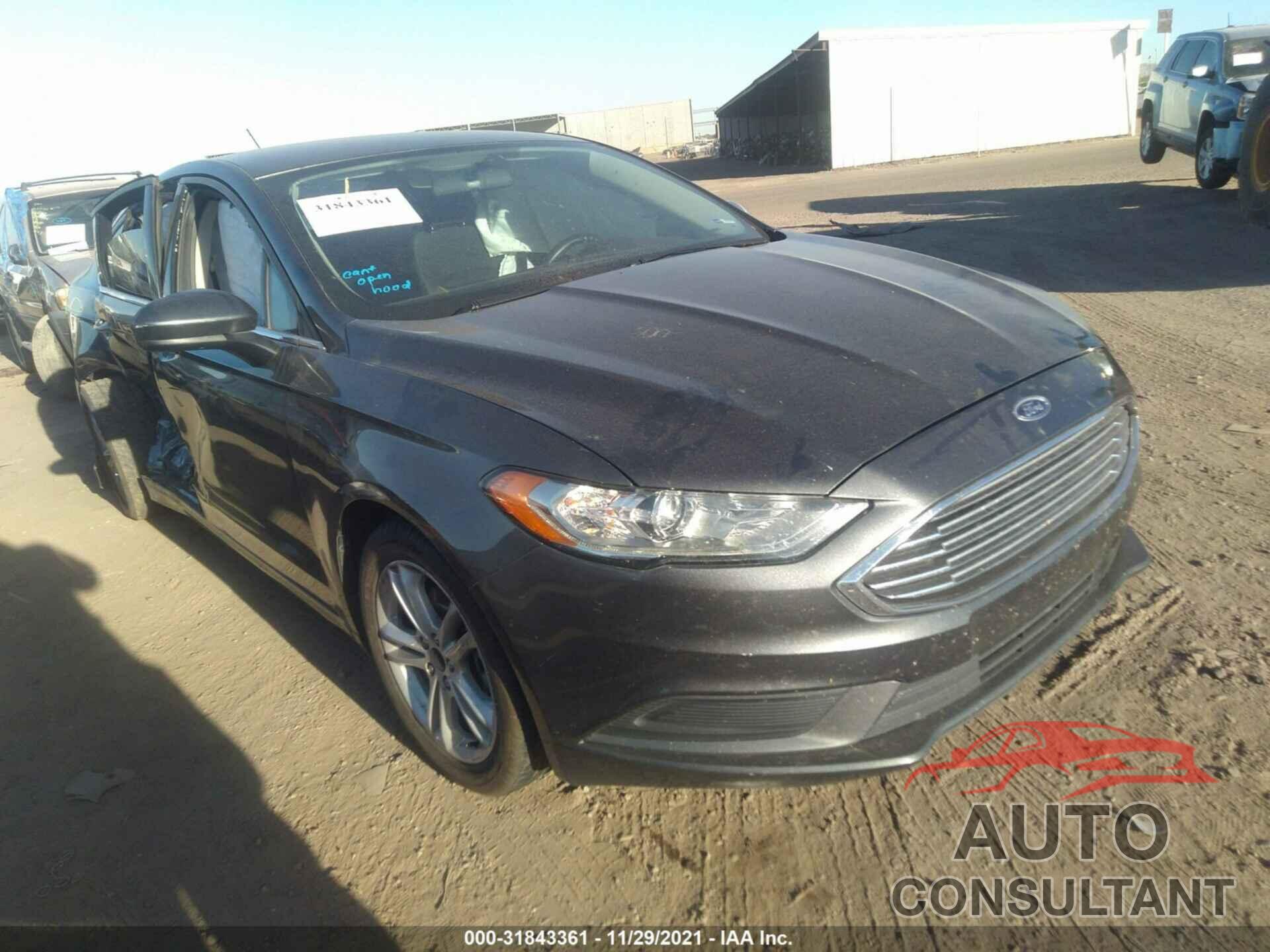 FORD FUSION 2018 - 3FA6P0H73JR167743