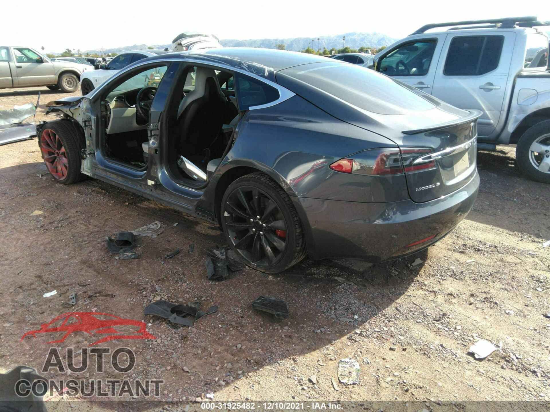 TESLA MODEL S 2016 - 5YJSA1E19GF177123