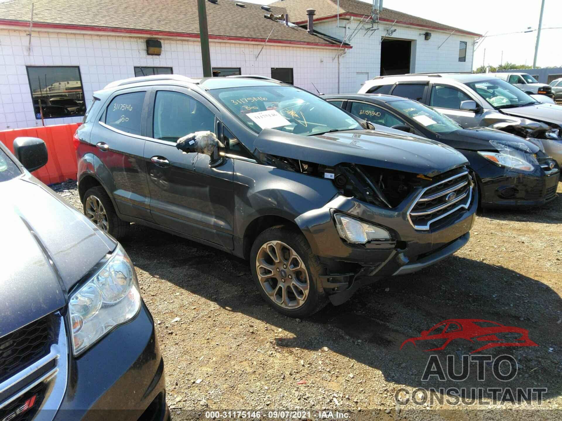 FORD ECOSPORT 2019 - MAJ6S3KL0KC285660