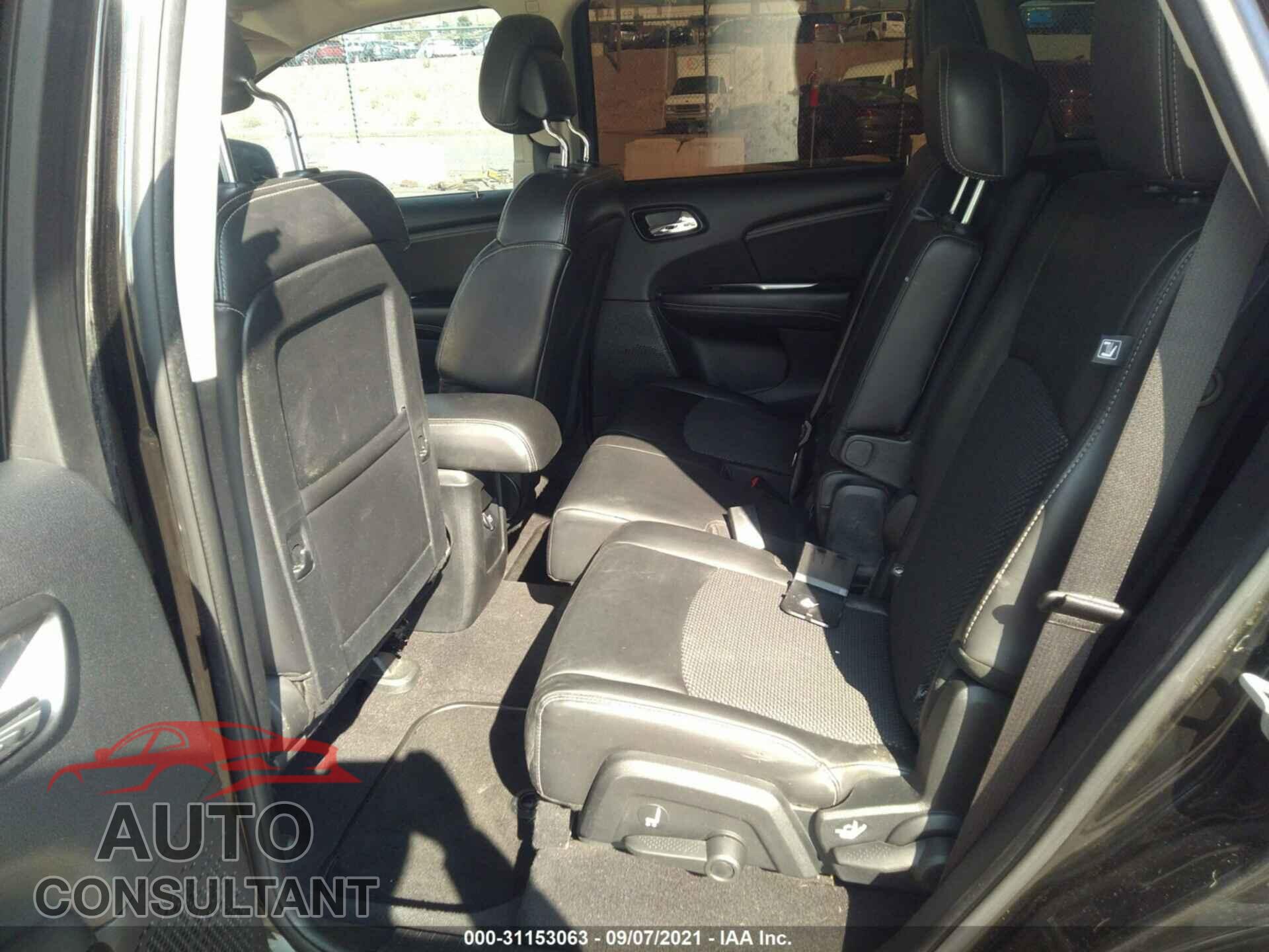 DODGE JOURNEY 2017 - 3C4PDCGG2HT580471