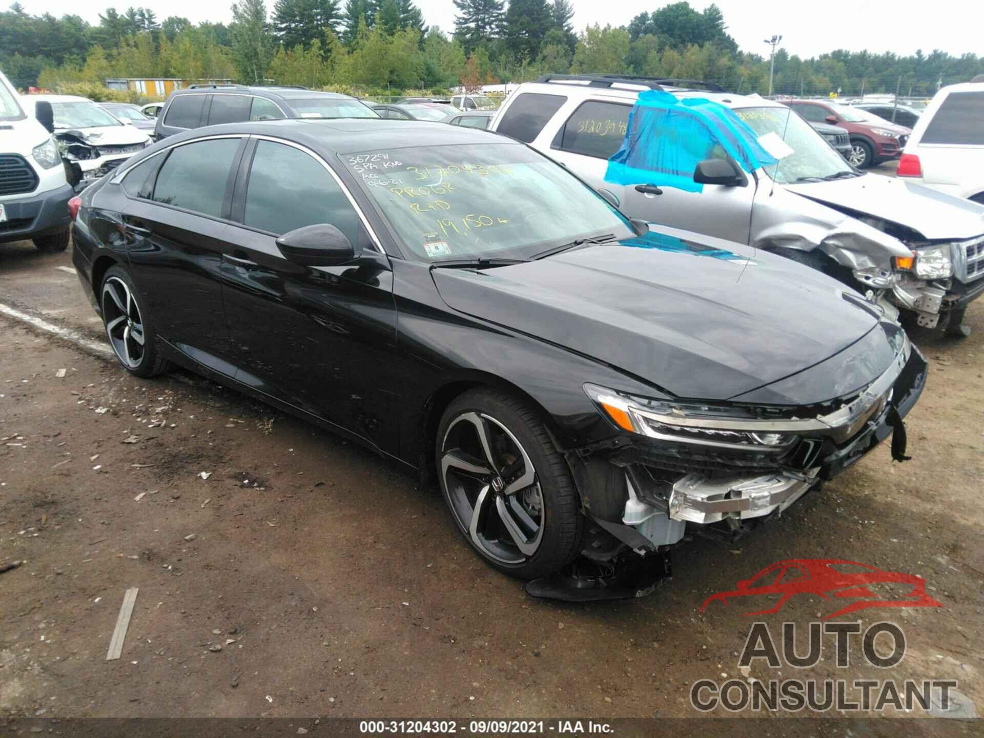 HONDA ACCORD SEDAN 2020 - 1HGCV2F38LA014305
