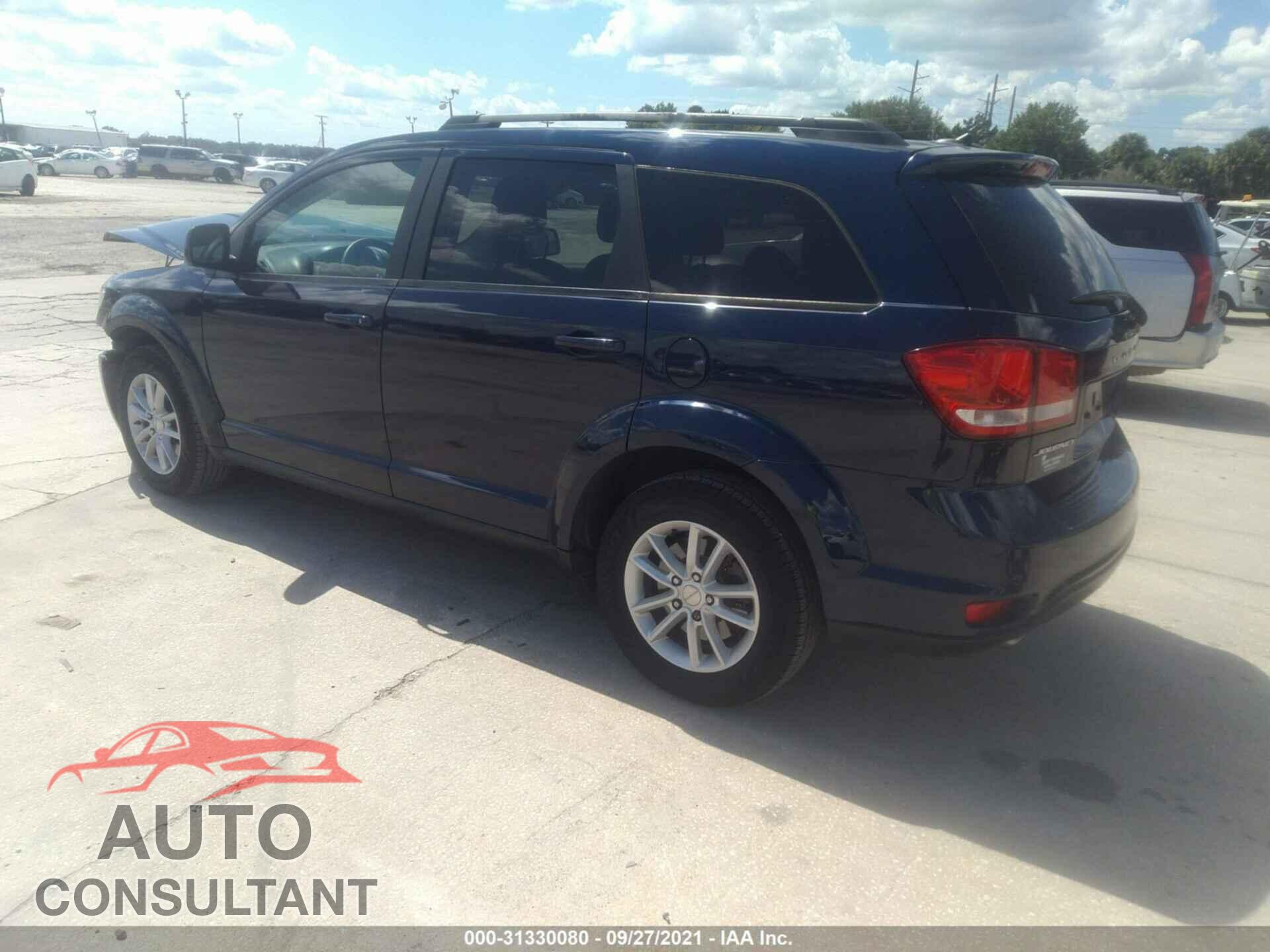 DODGE JOURNEY 2017 - 3C4PDCBG0HT591492