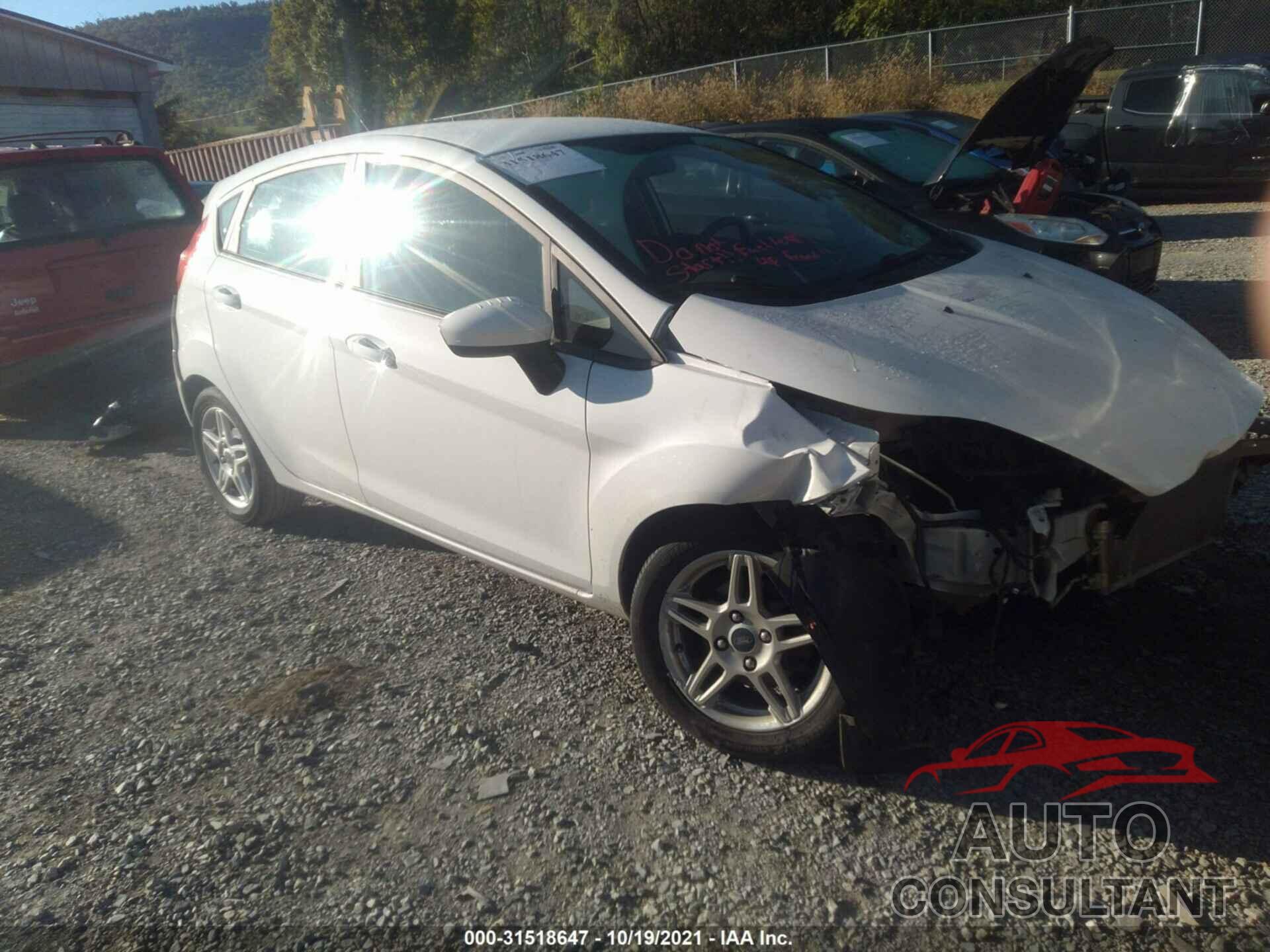 FORD FIESTA 2019 - 3FADP4EJ8KM130958