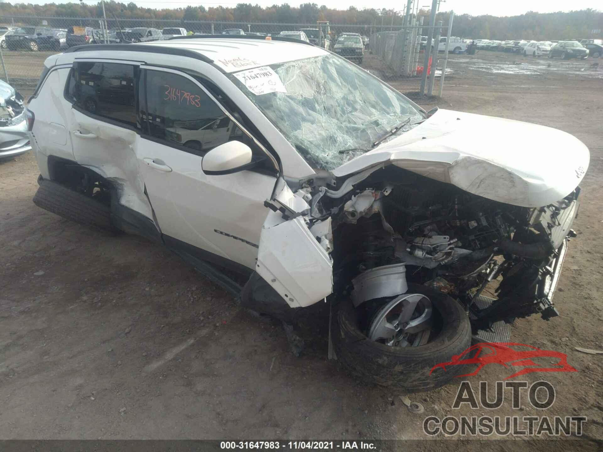 JEEP COMPASS 2020 - 3C4NJCBB4LT141664