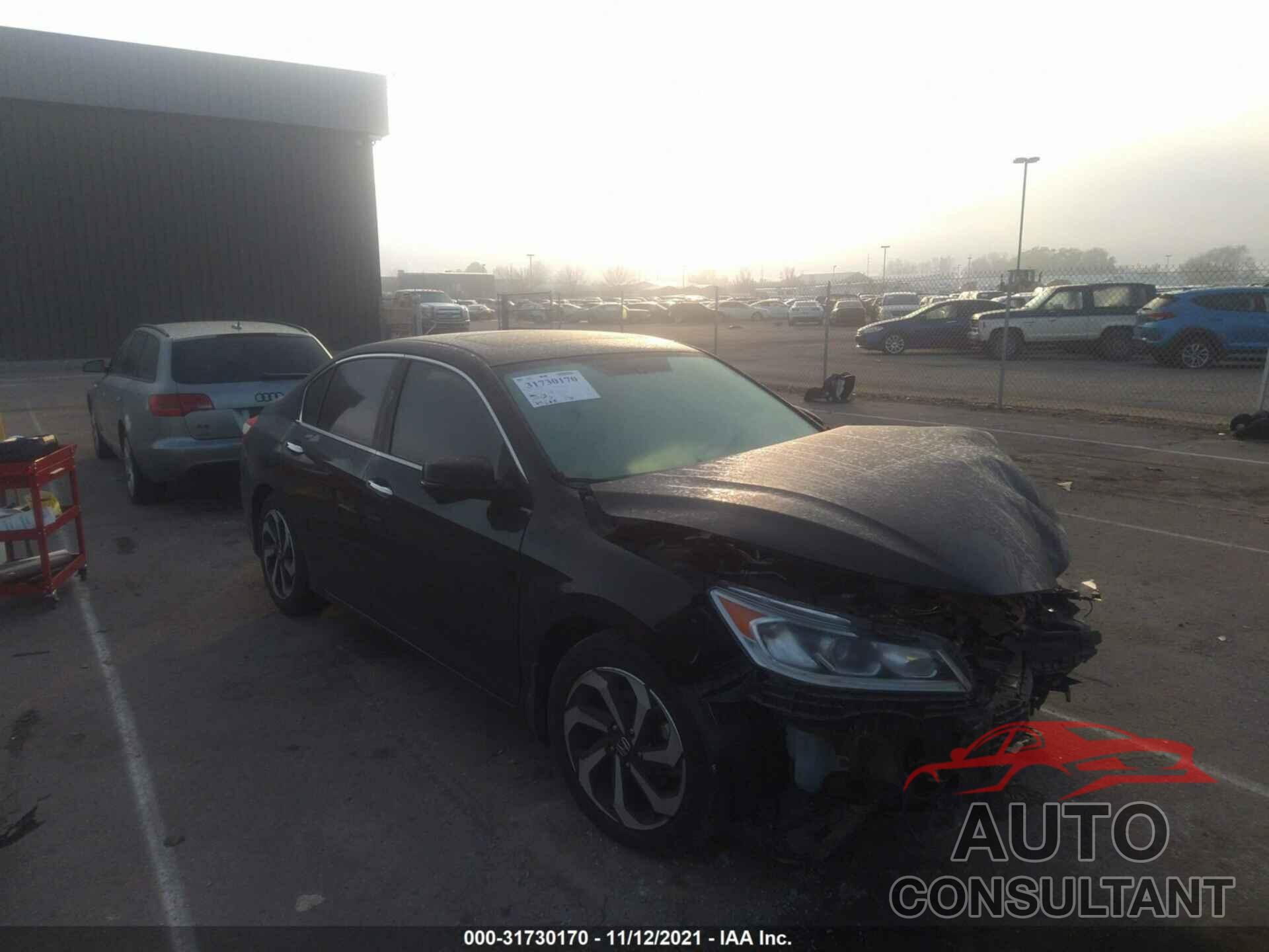 HONDA ACCORD SEDAN 2016 - 1HGCR2F87GA038486