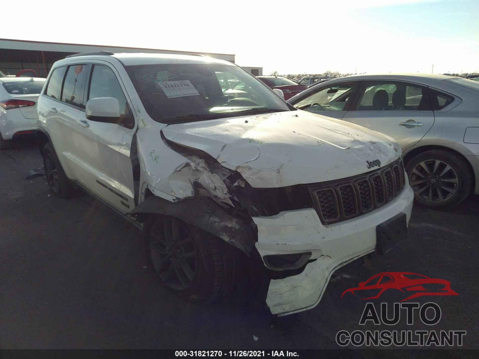 JEEP GRAND CHEROKEE 2017 - 1C4RJFAG7HC612886