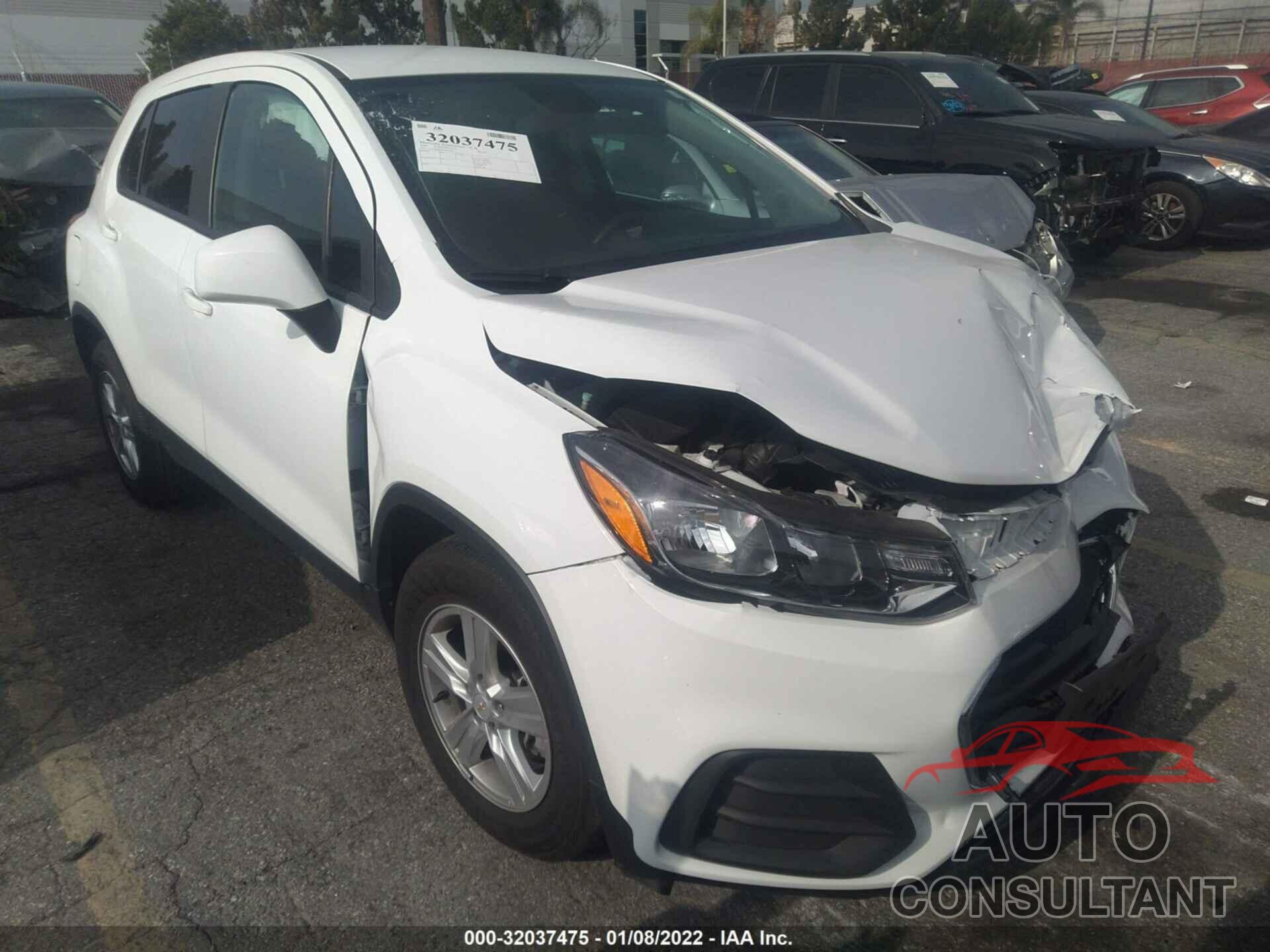 CHEVROLET TRAX 2020 - KL7CJKSB5LB061094