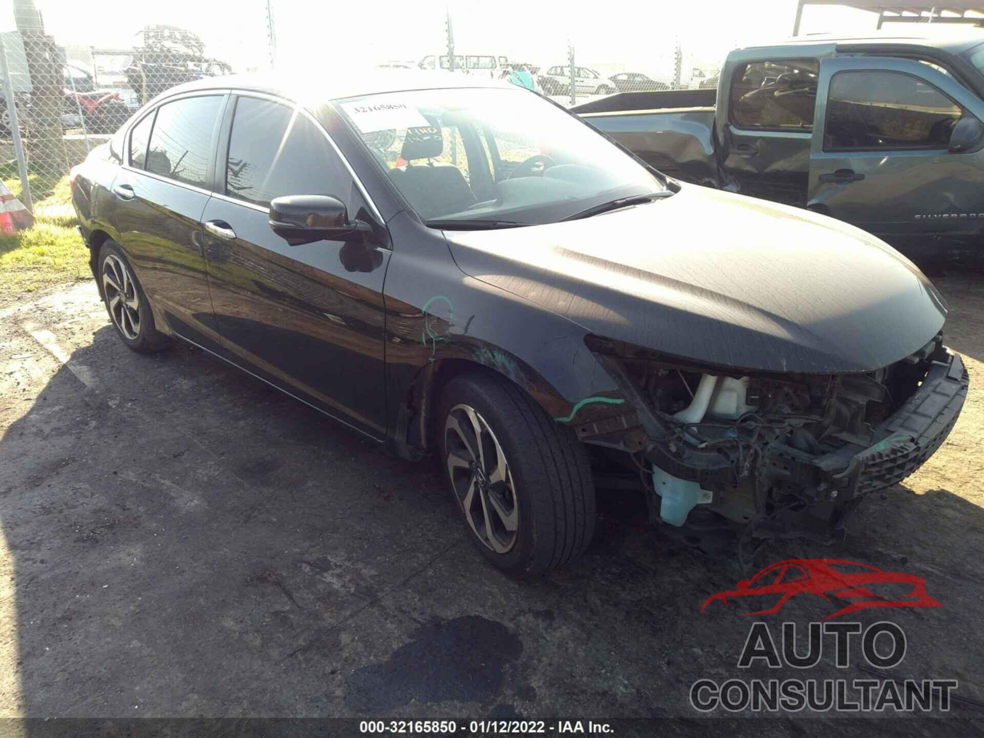 HONDA ACCORD SEDAN 2016 - 1HGCR2F76GA138893