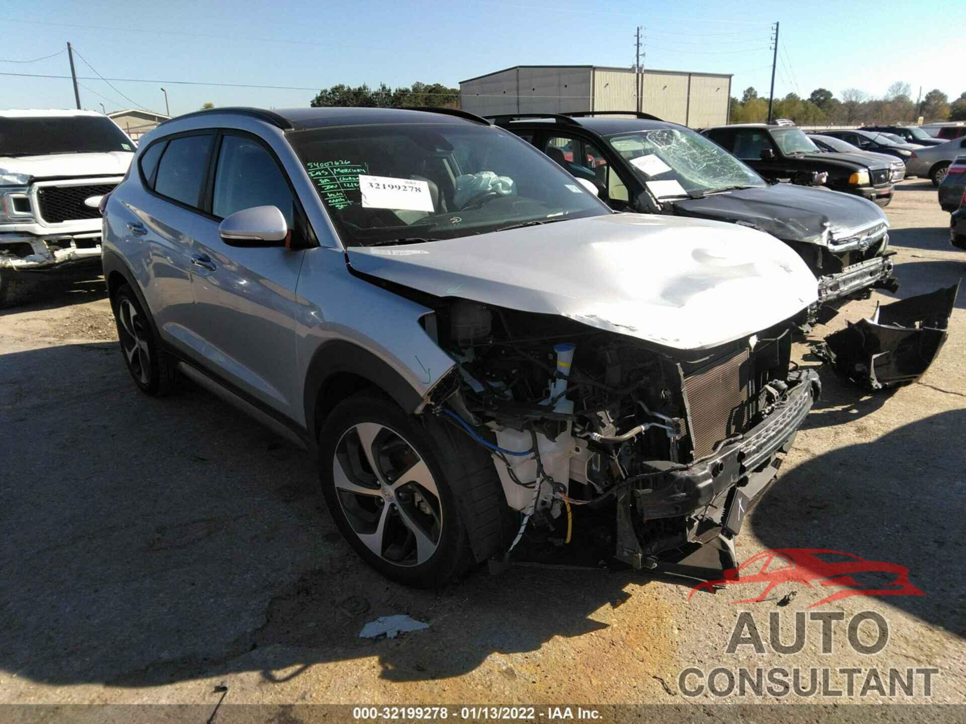 HYUNDAI TUCSON 2017 - KM8J33A29HU330300