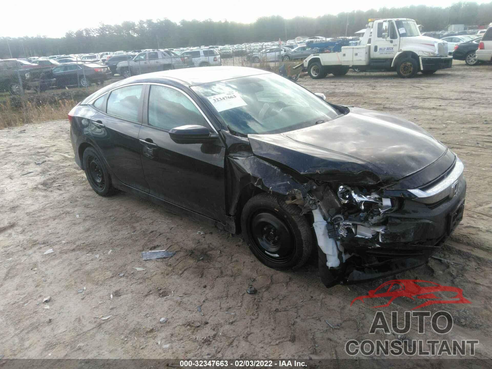 HONDA CIVIC SEDAN 2018 - 19XFC2F53JE041585