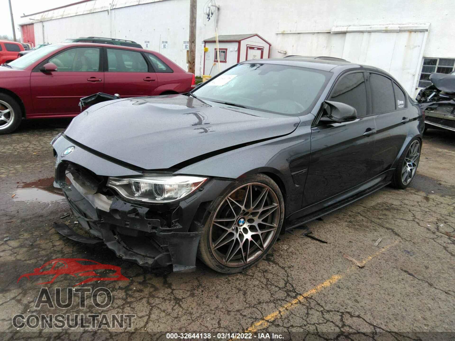 BMW M3 2016 - WBS8M9C5XG5D30238