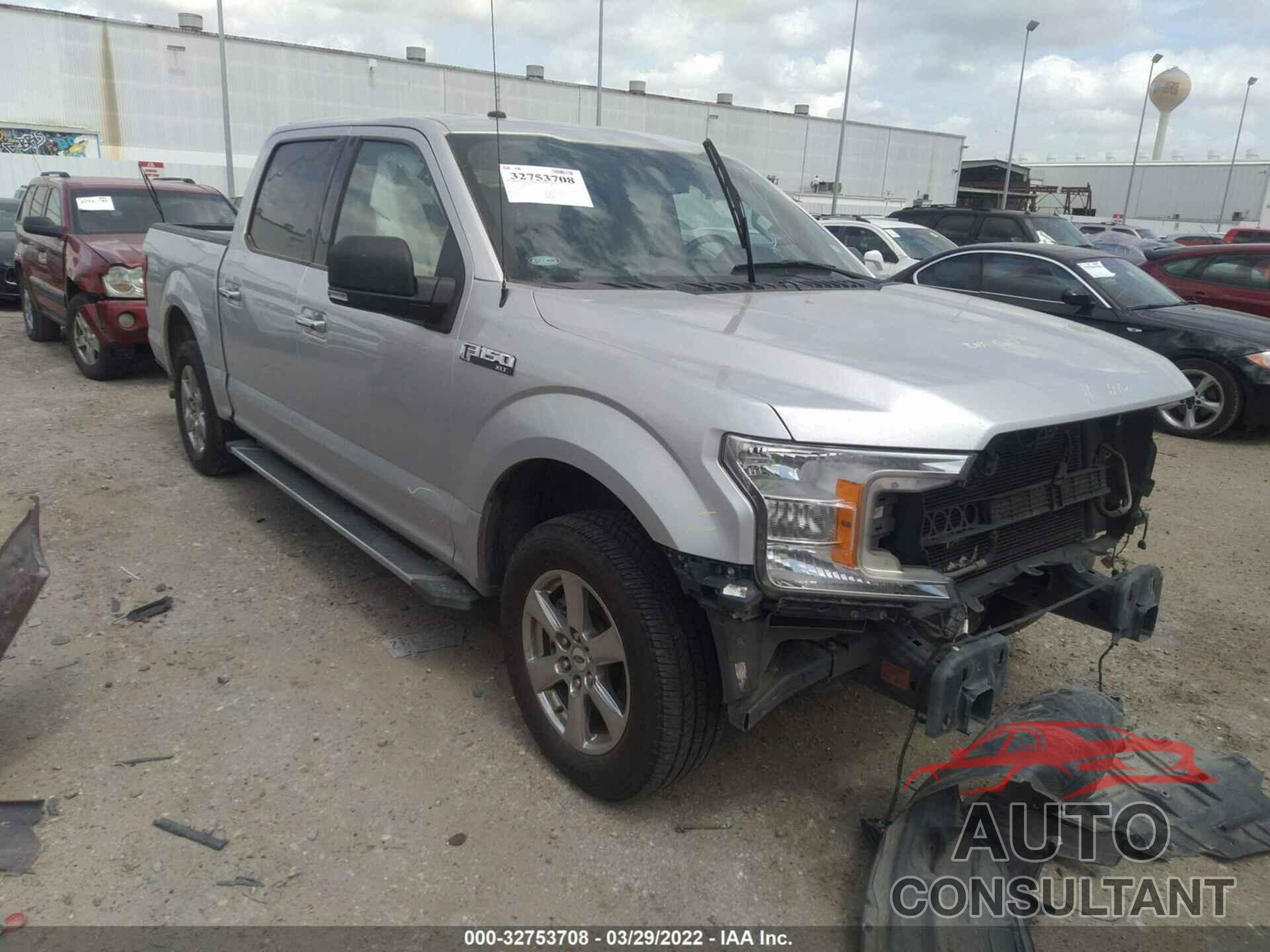 FORD F-150 2018 - 1FTEW1CB8JKF53329