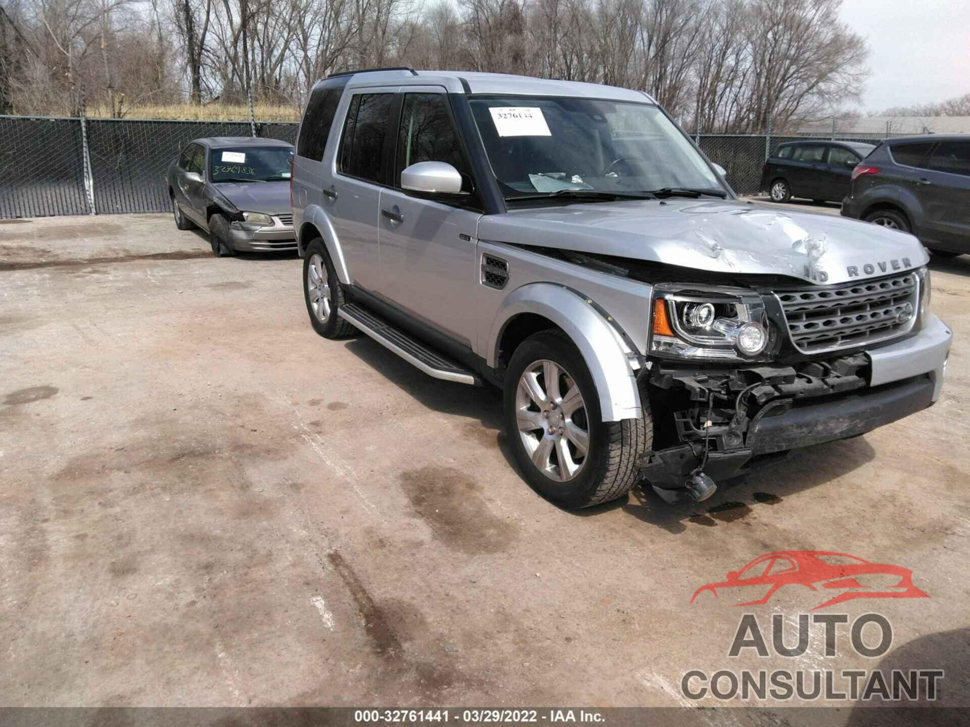 LAND ROVER LR4 2016 - SALAG2V63GA793459