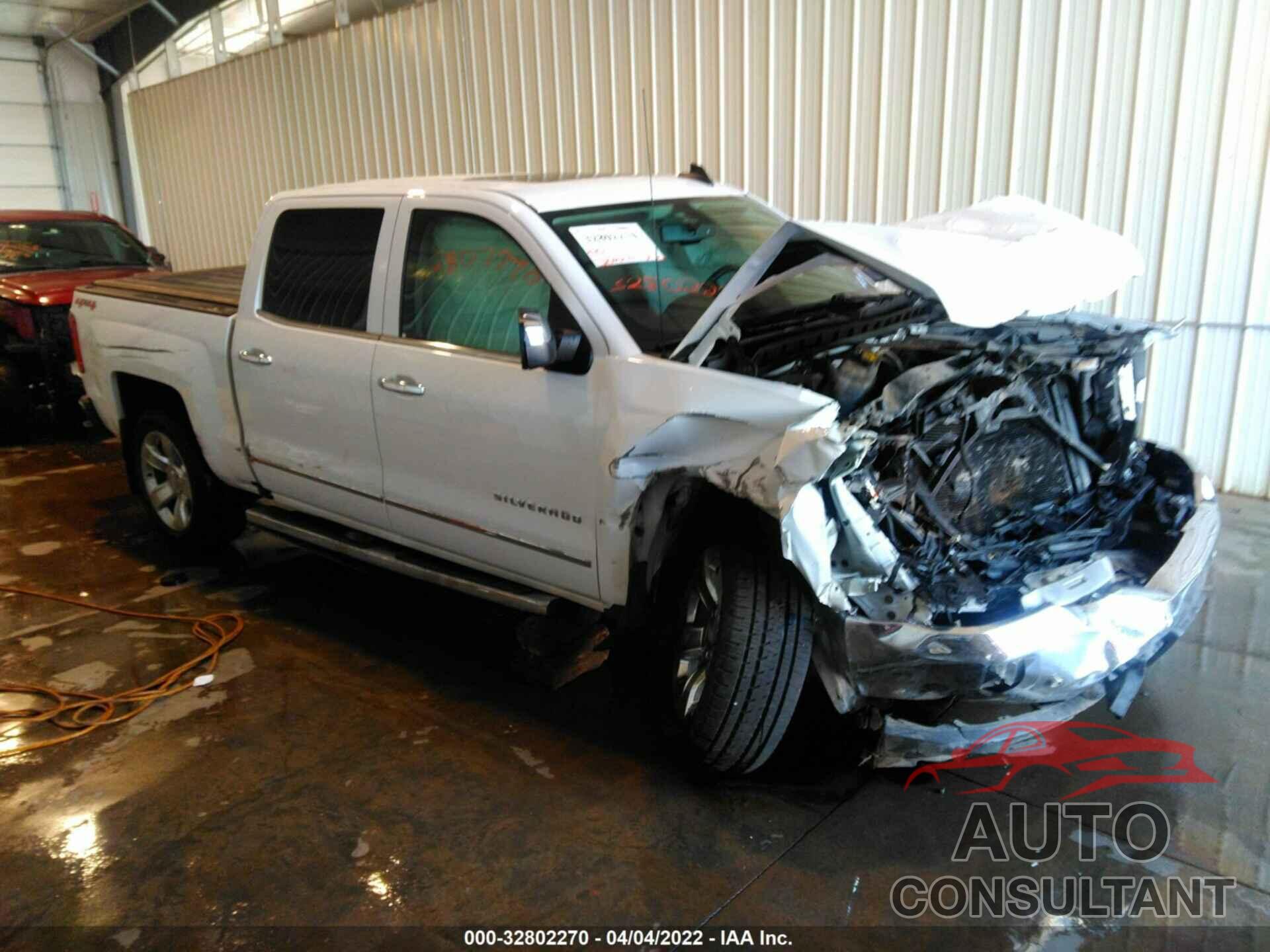 CHEVROLET SILVERADO 1500 2016 - 3GCUKSEC9GG373974