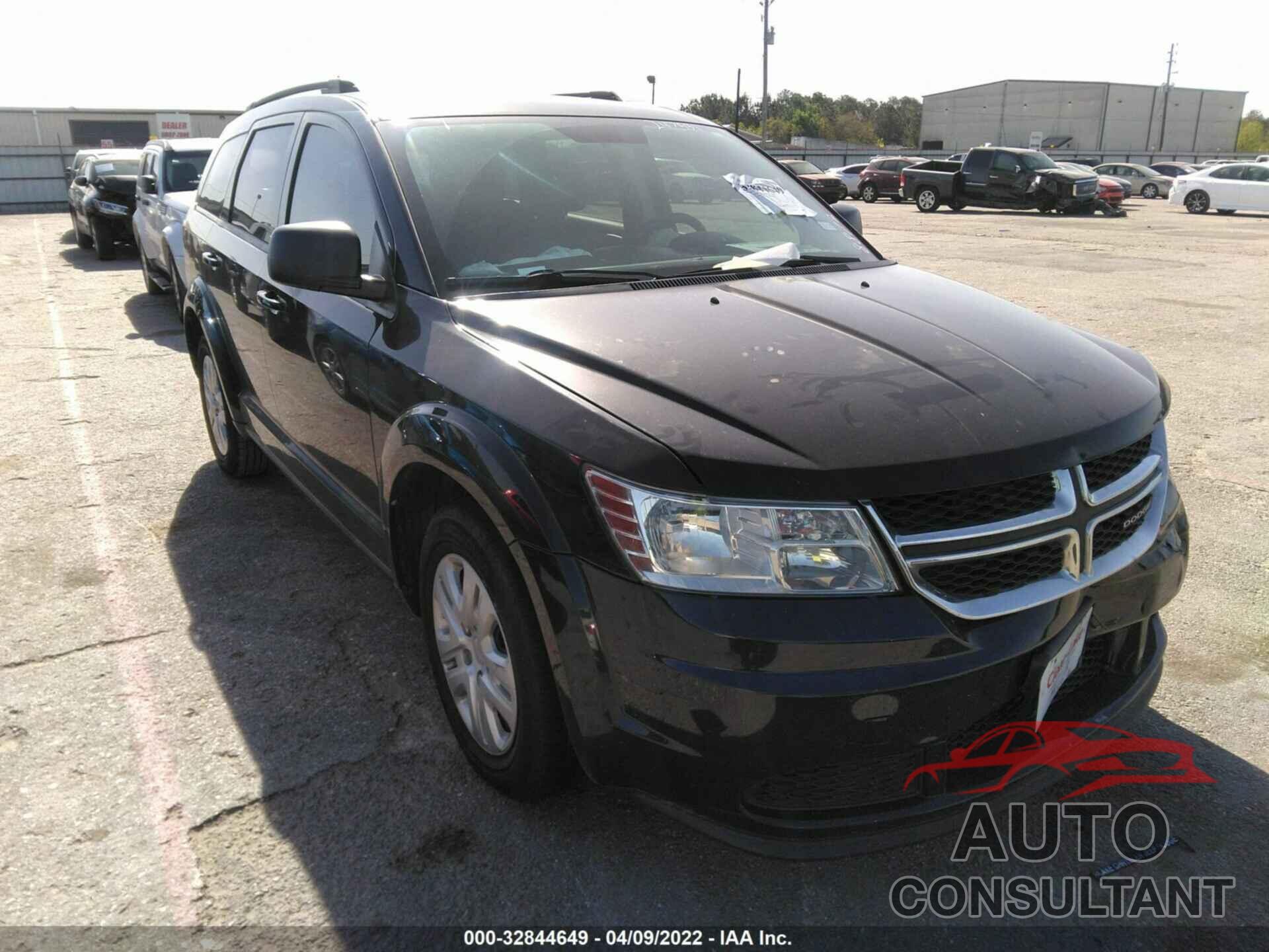 DODGE JOURNEY 2018 - 3C4PDCAB6JT188872
