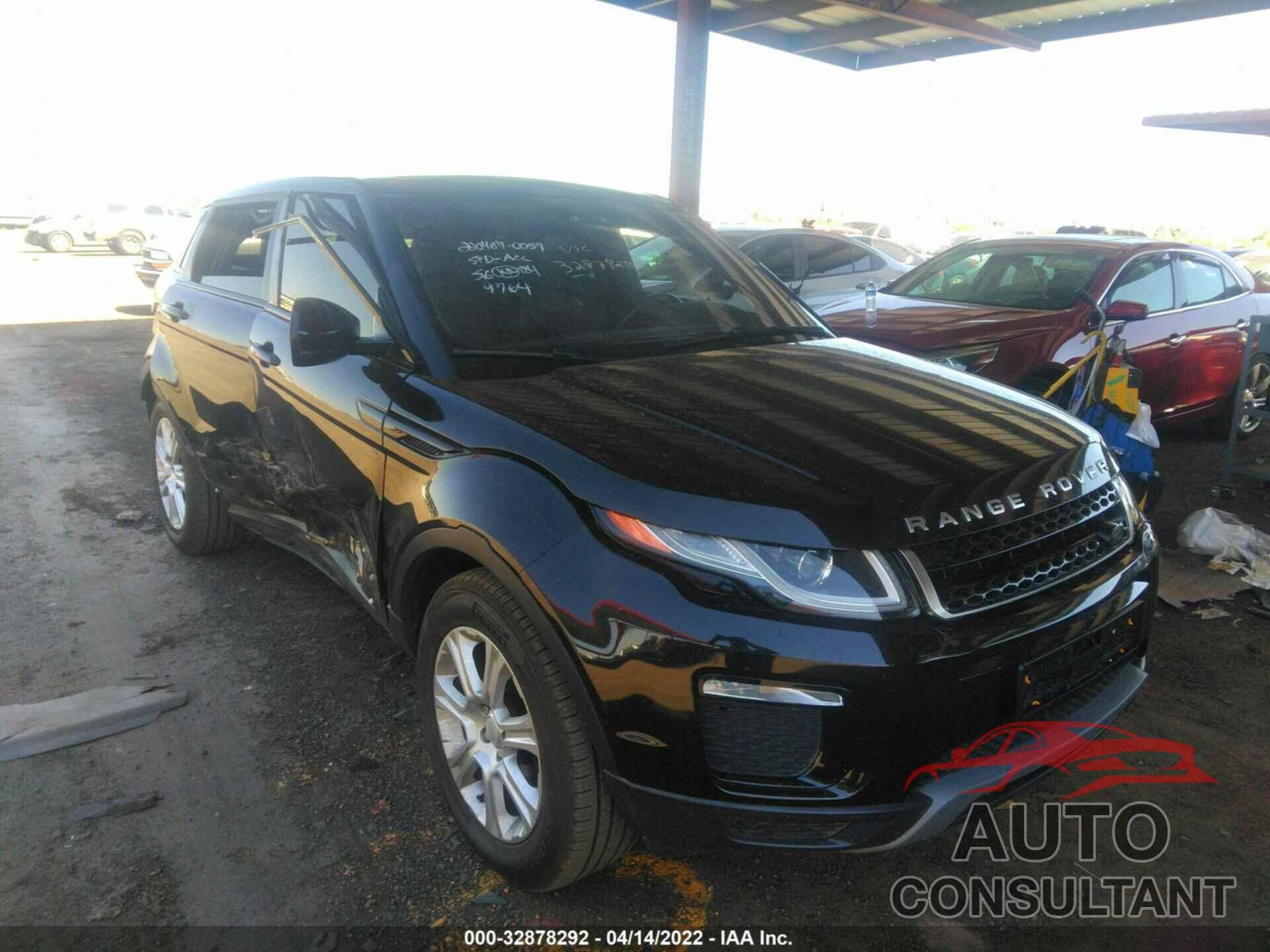 LAND ROVER RANGE ROVER EVOQUE 2018 - SALVP2RX3JH269764