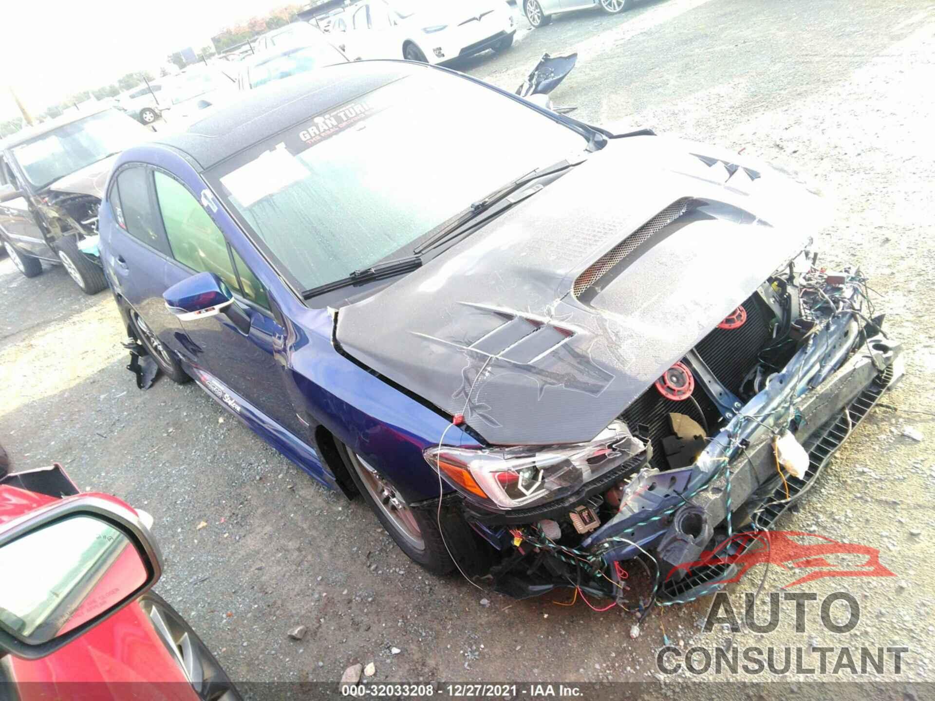 SUBARU WRX 2017 - JF1VA2Y61H9815635