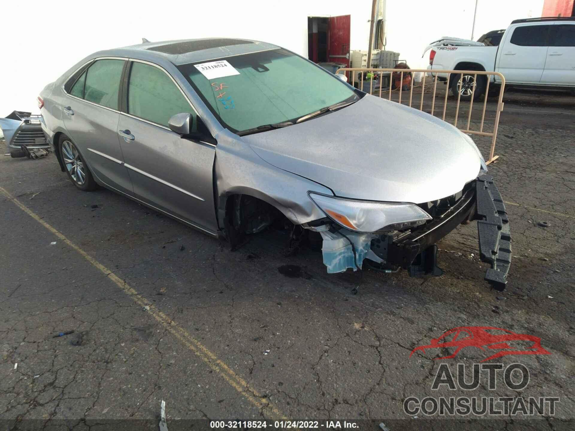 TOYOTA CAMRY 2017 - 4T1BF1FK9HU680213