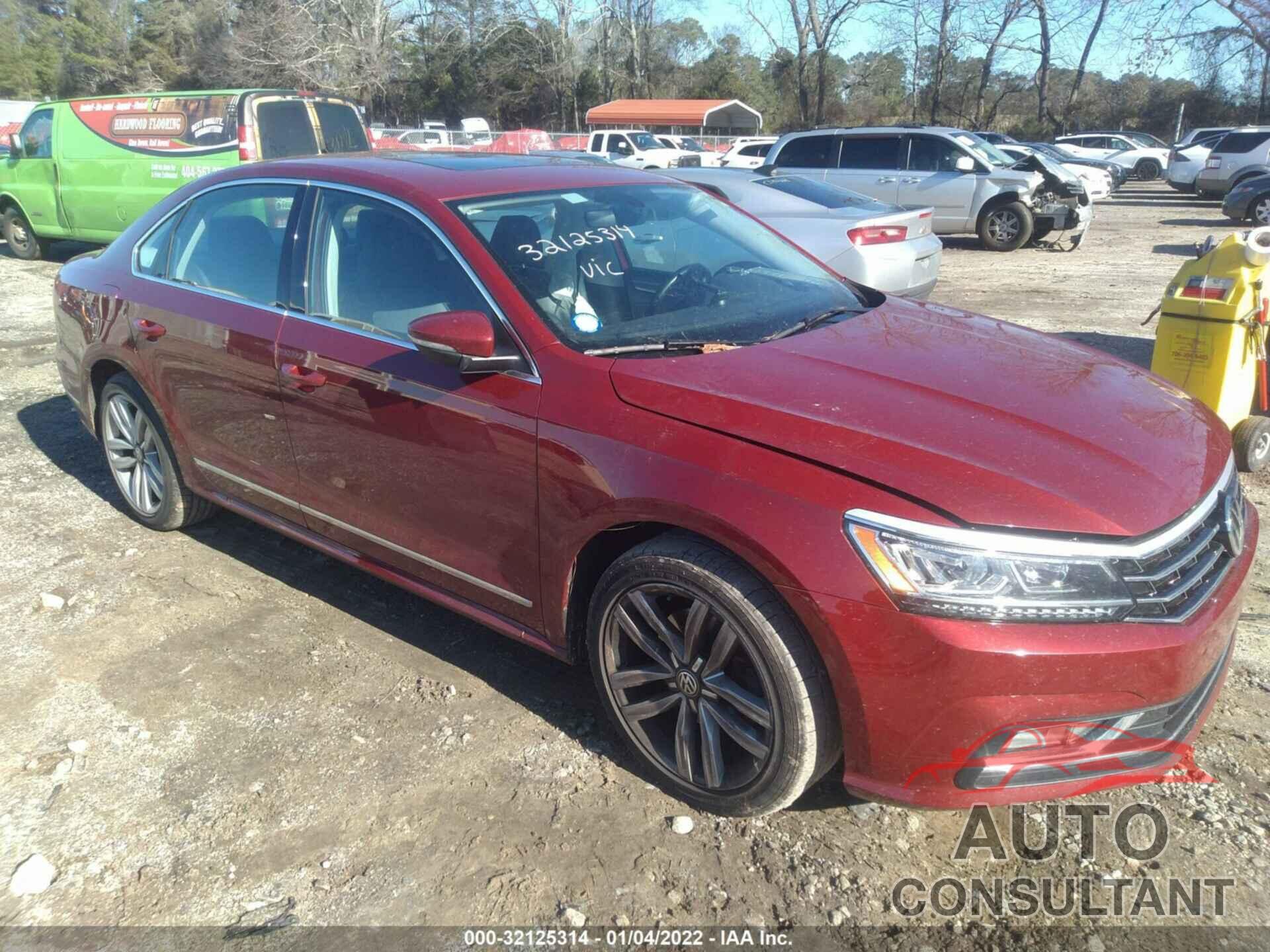 VOLKSWAGEN PASSAT 2016 - 1VWCS7A3XGC062147