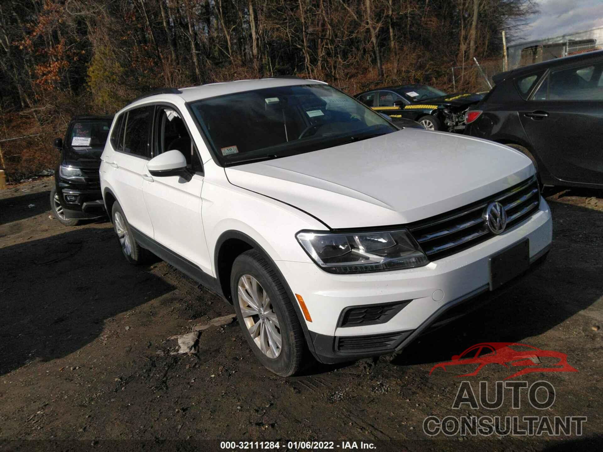 VOLKSWAGEN TIGUAN 2018 - 3VV0B7AX9JM079960